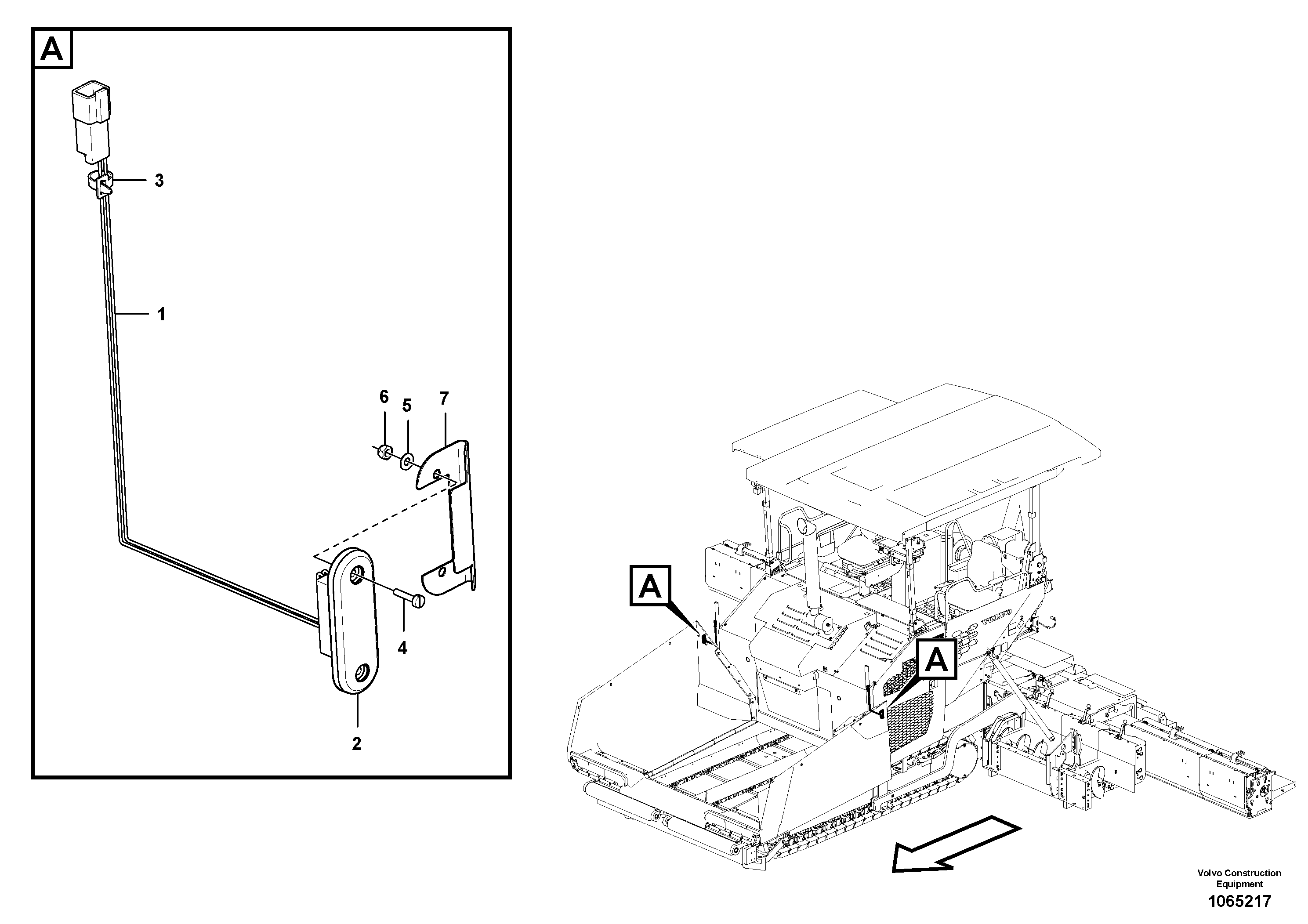 Radio Support RM80925134 VOLVO