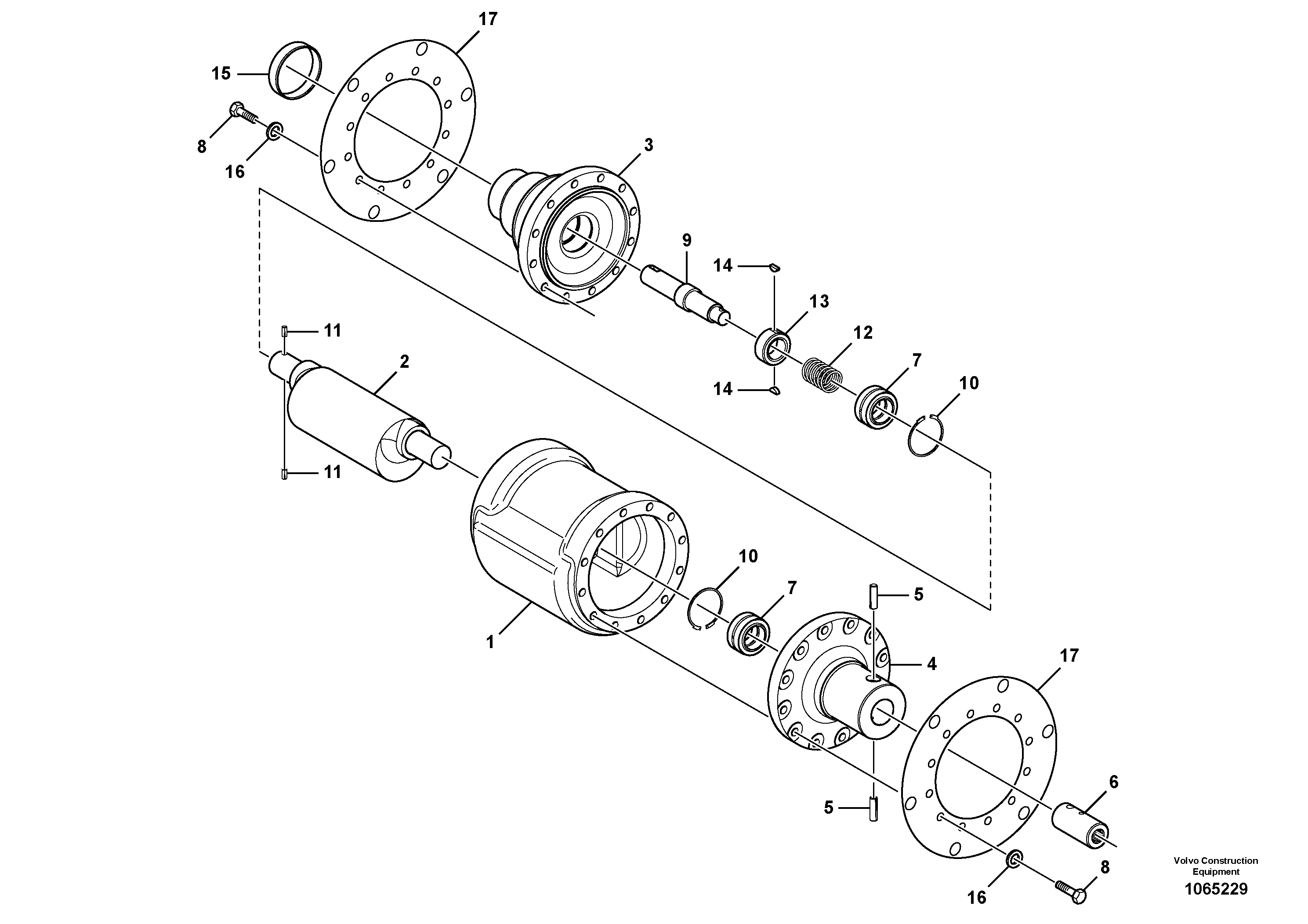 Маслоотражатель RM43856475 VOLVO