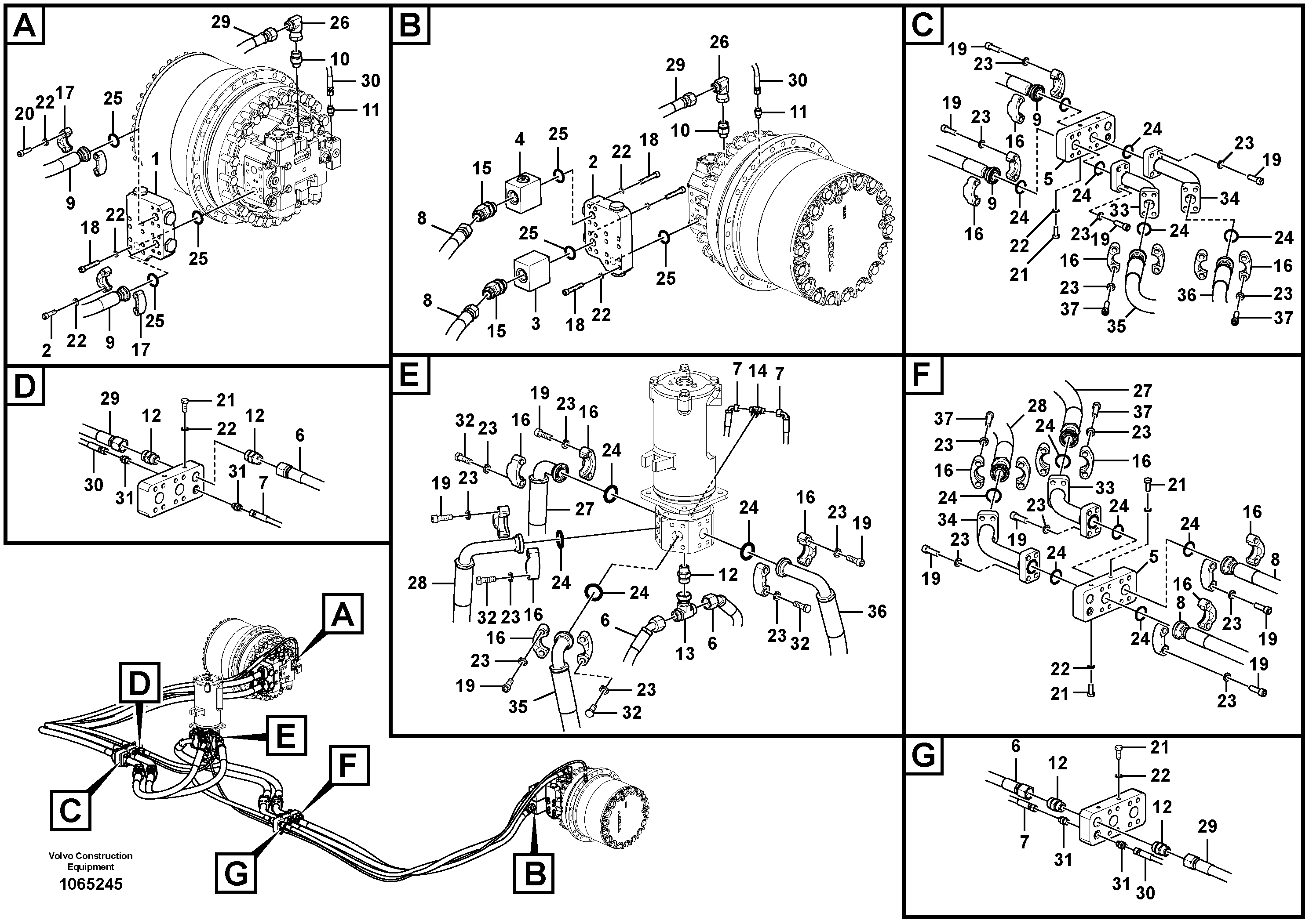 Press. lim. valve VOE14637503 VOLVO