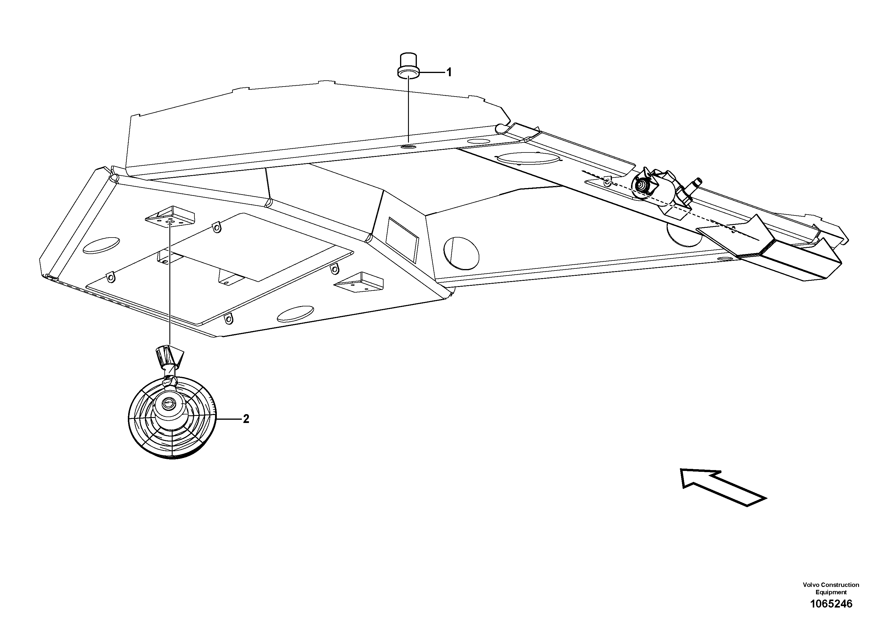 Failure Sensor VOE12778133 VOLVO