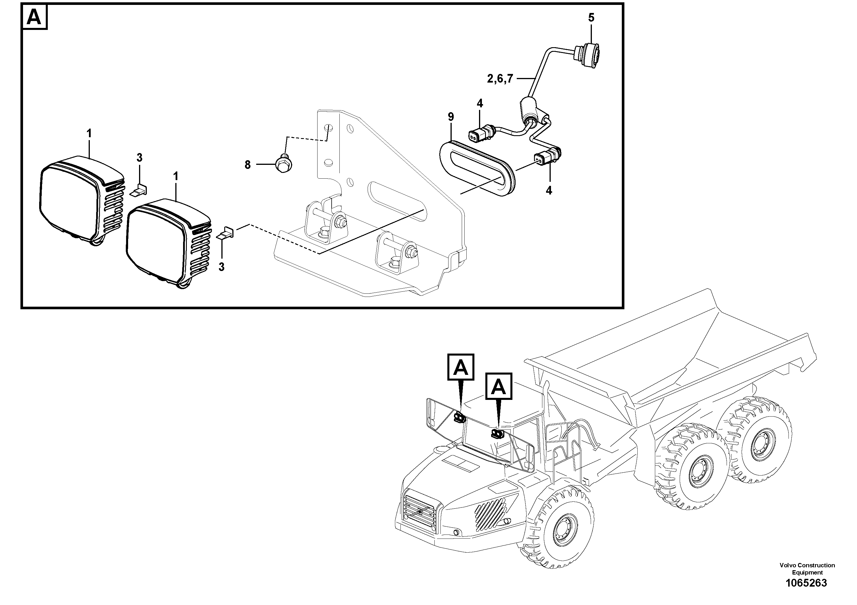 Alternator Bracket VOE15670554 VOLVO