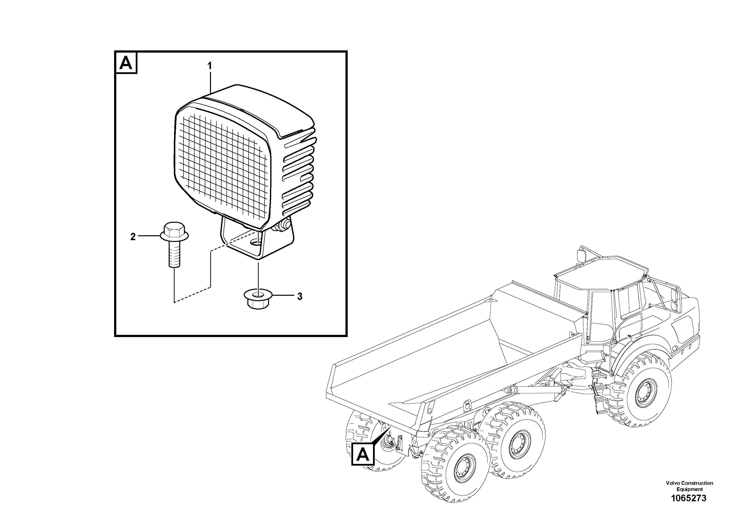 Alternator Bracket VOE15670553 VOLVO