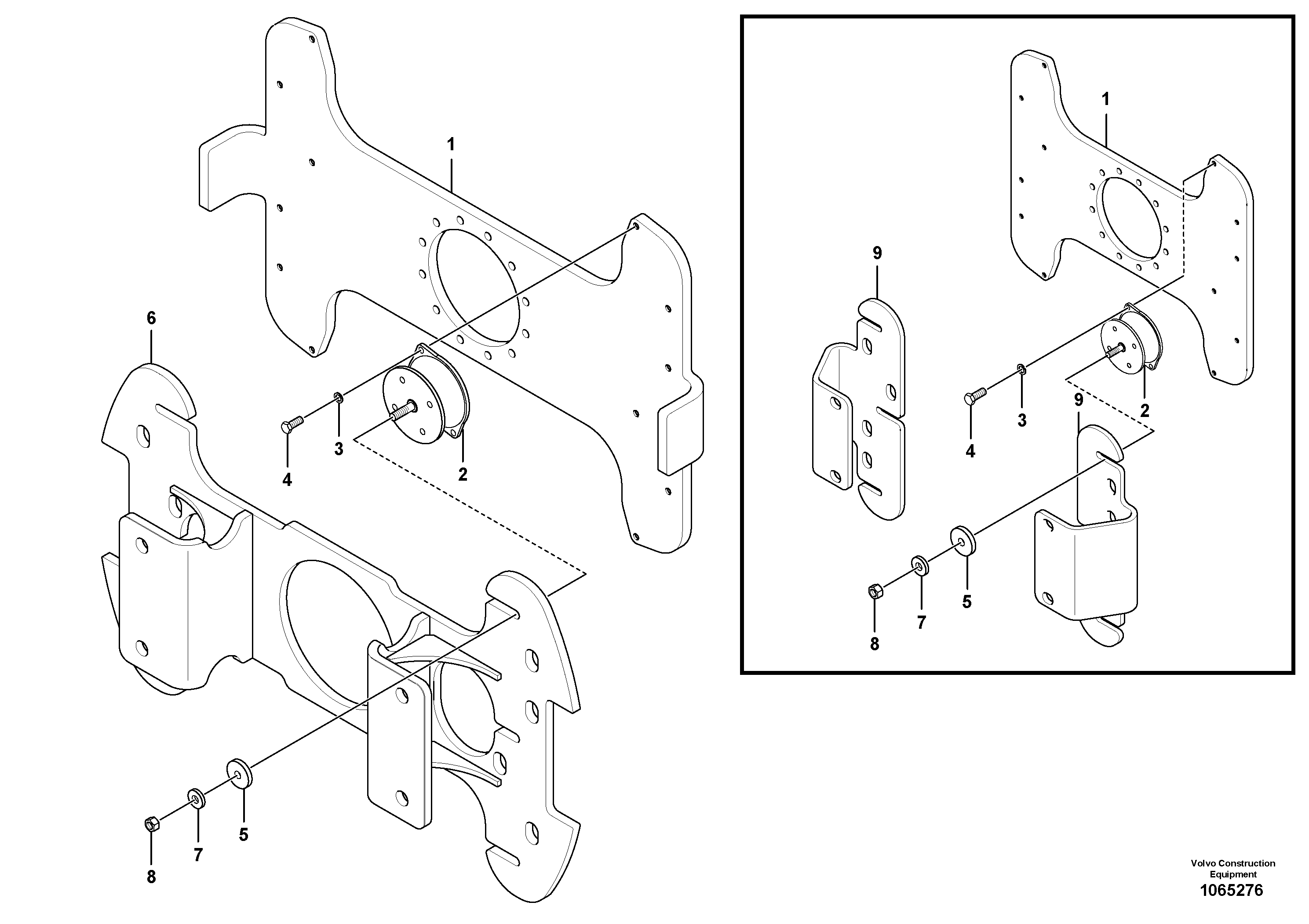 Blade VOE12797903 VOLVO