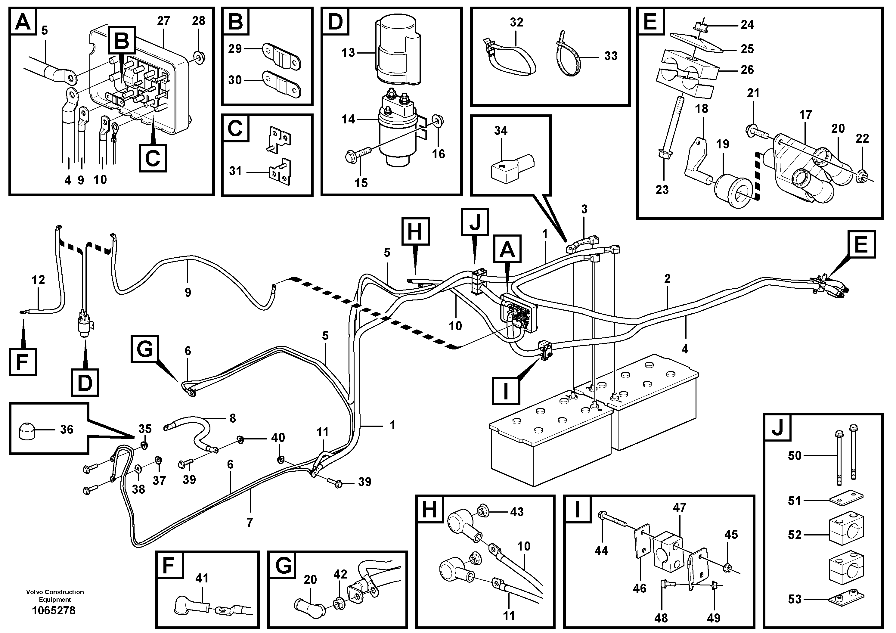 Radio Support VOE15080993 VOLVO