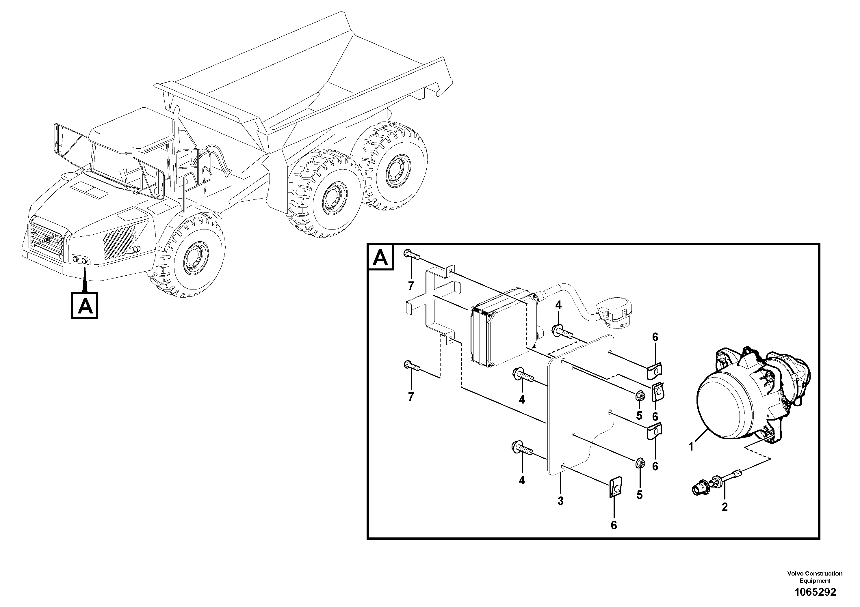 Quick Connection Kit VOE16820357 VOLVO