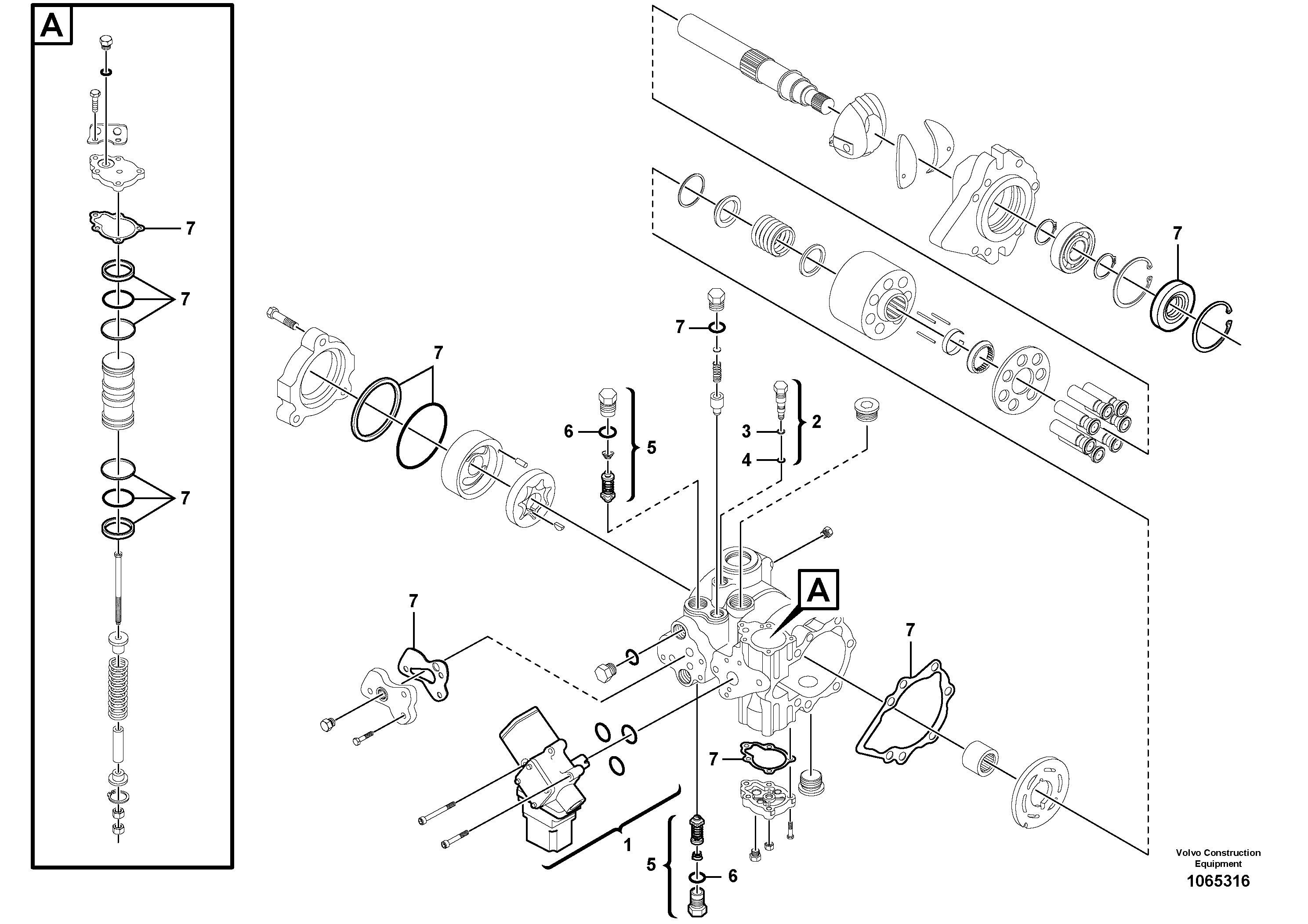 Приборы RM59123737 VOLVO