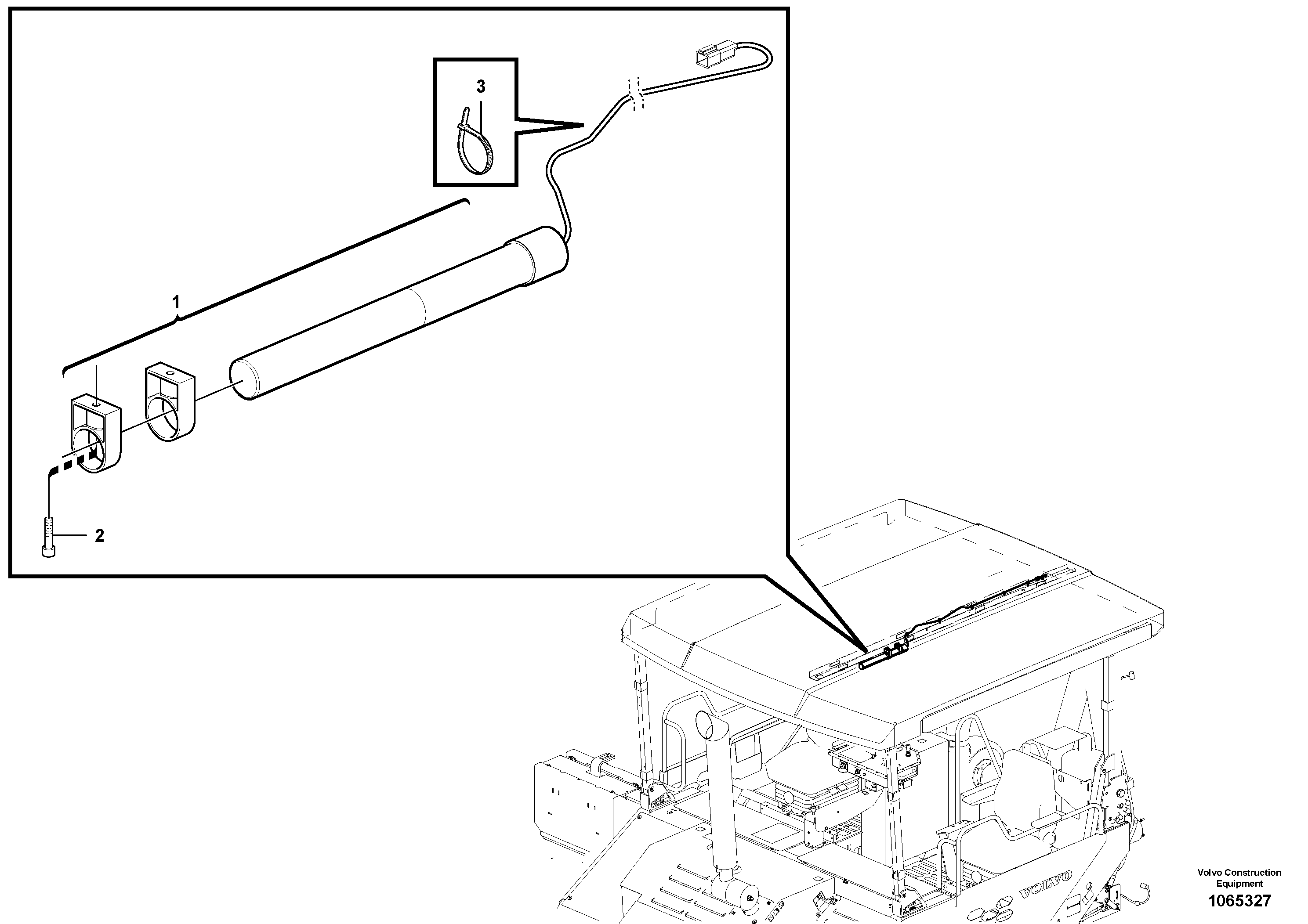 Tray VOE12760467 VOLVO