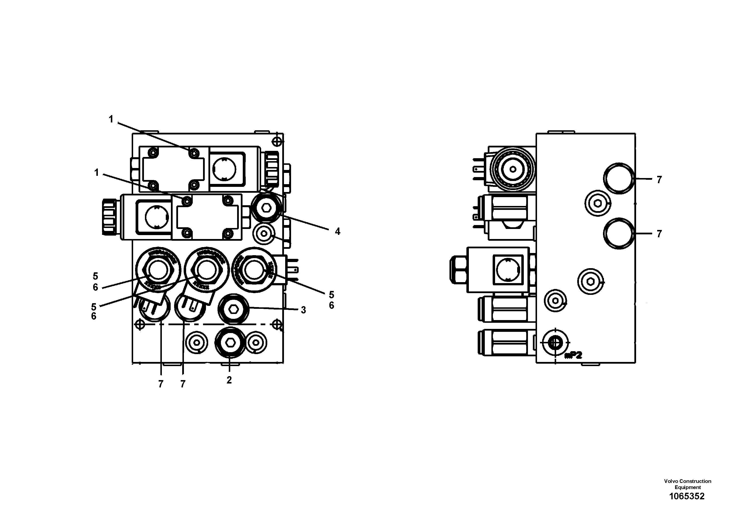Lower Part Dipp VOE11370478 VOLVO
