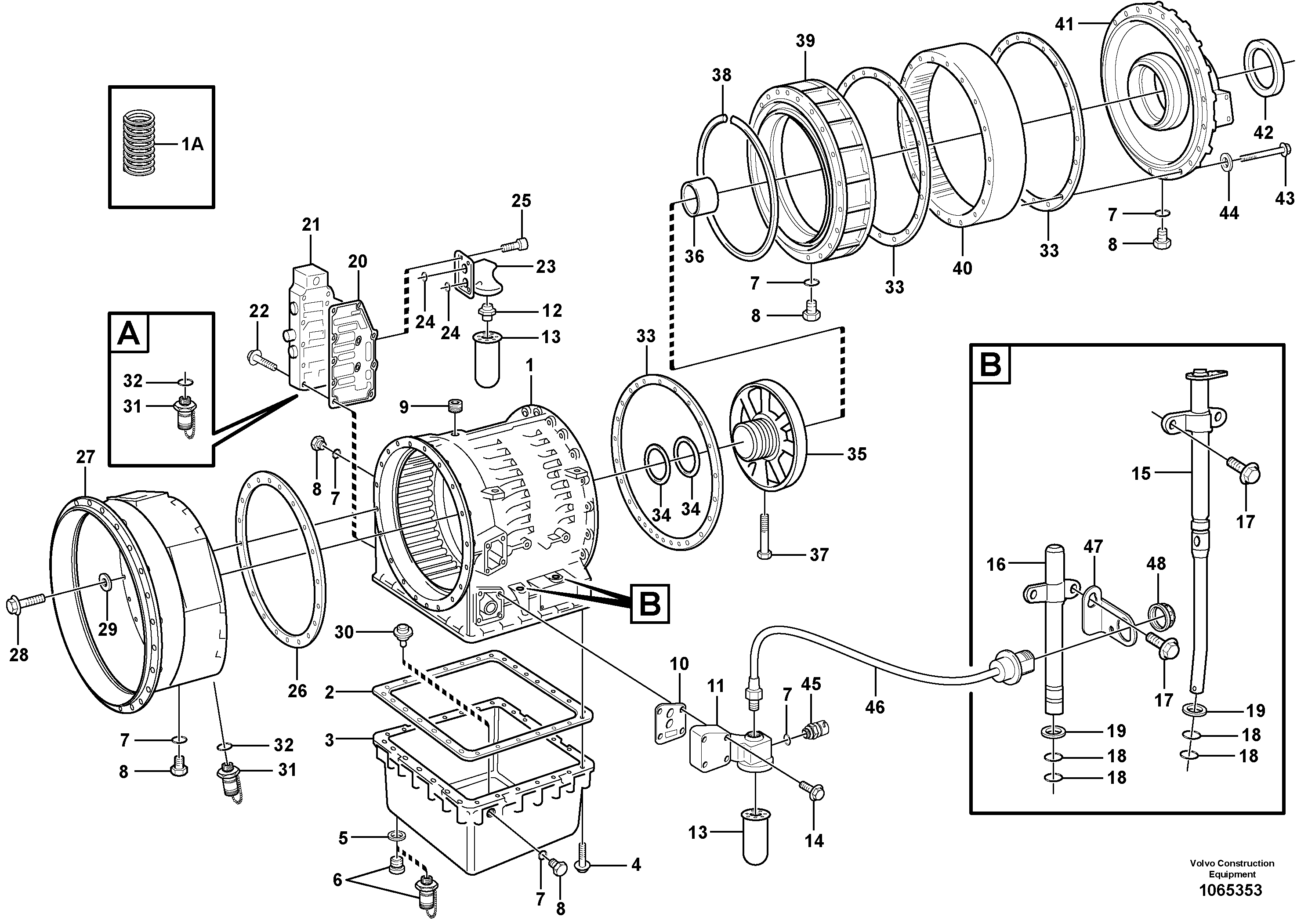 Front Spring VOE994401 VOLVO
