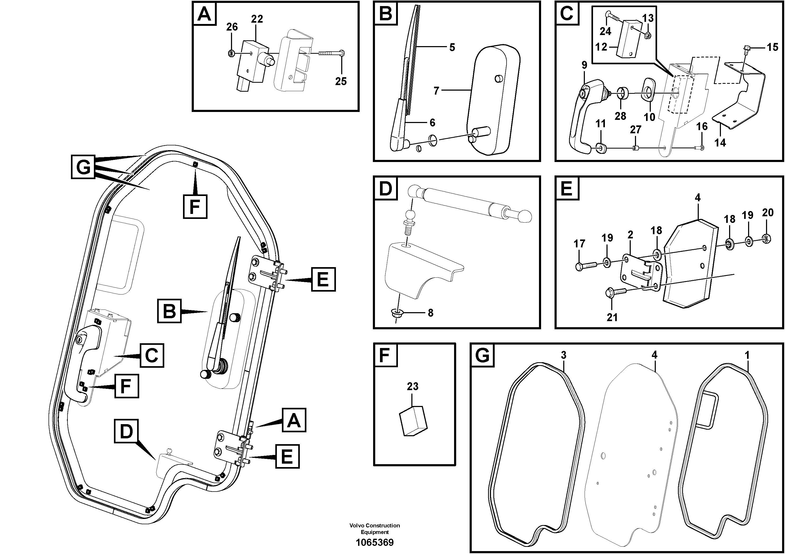 Map Read Lamp VOE15625908 VOLVO