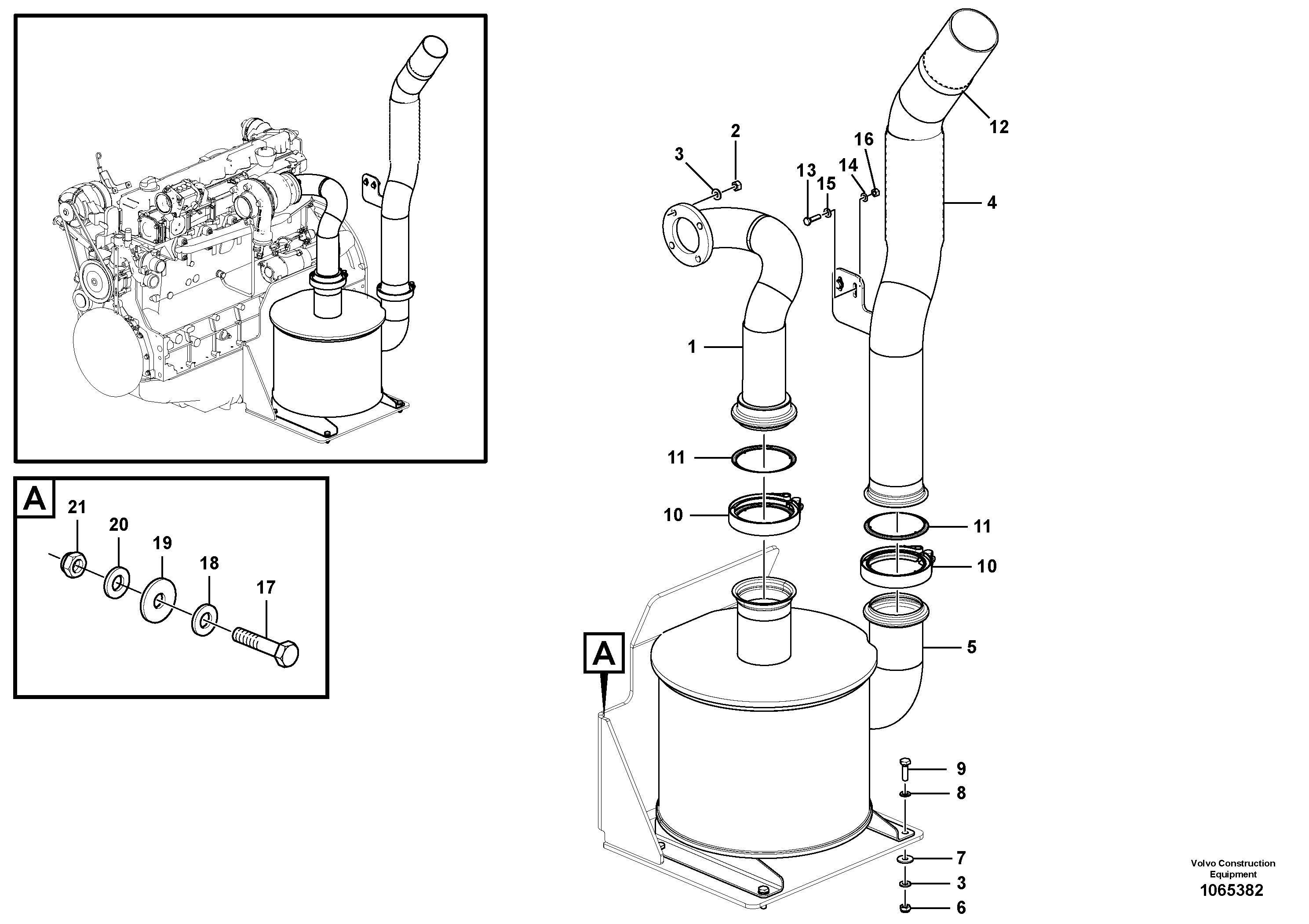 Axle Casing RM80908155 VOLVO