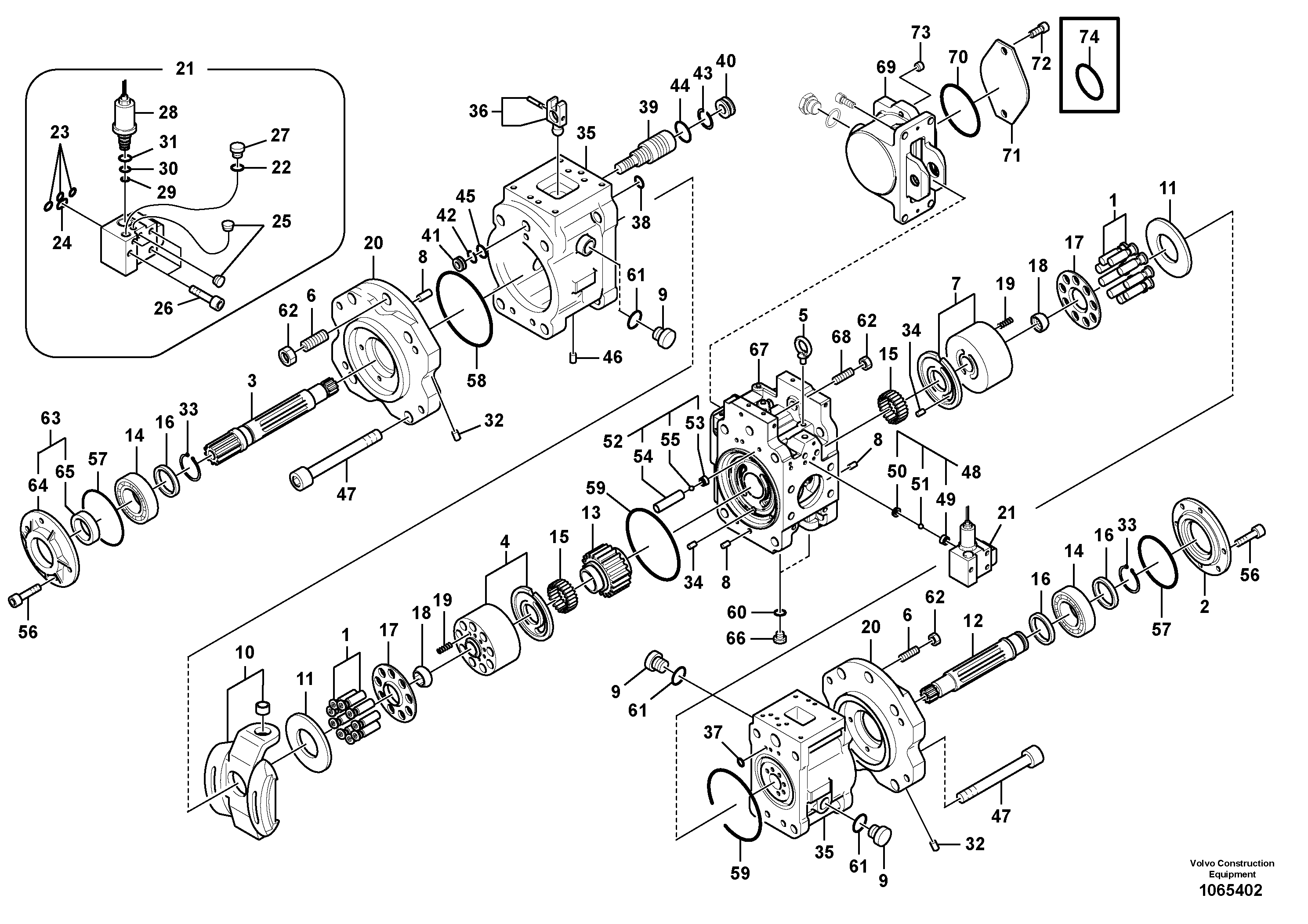 Block VOE14625333 VOLVO
