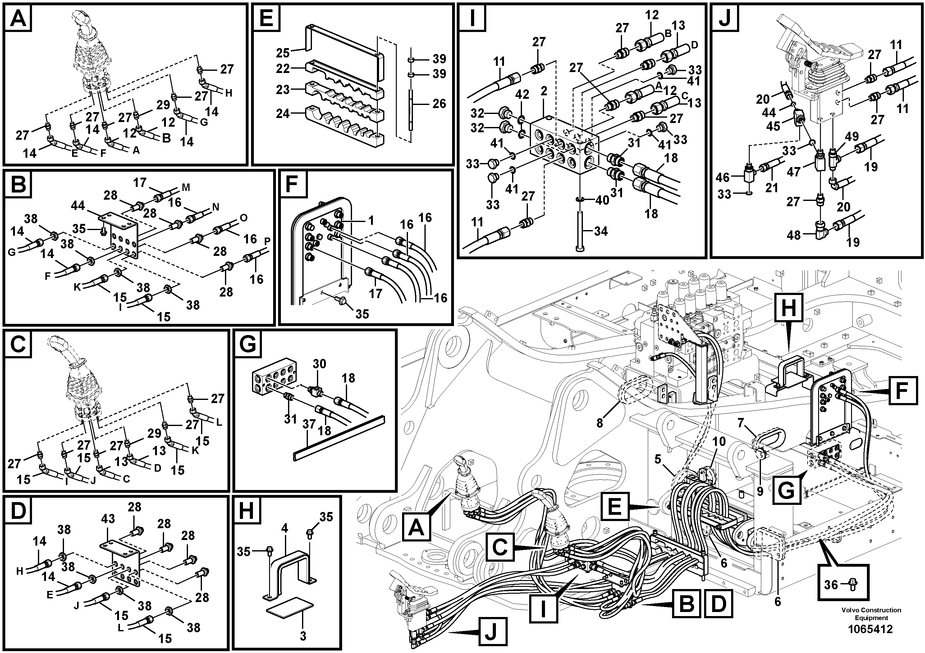 Timing gear casing VOE938672 VOLVO