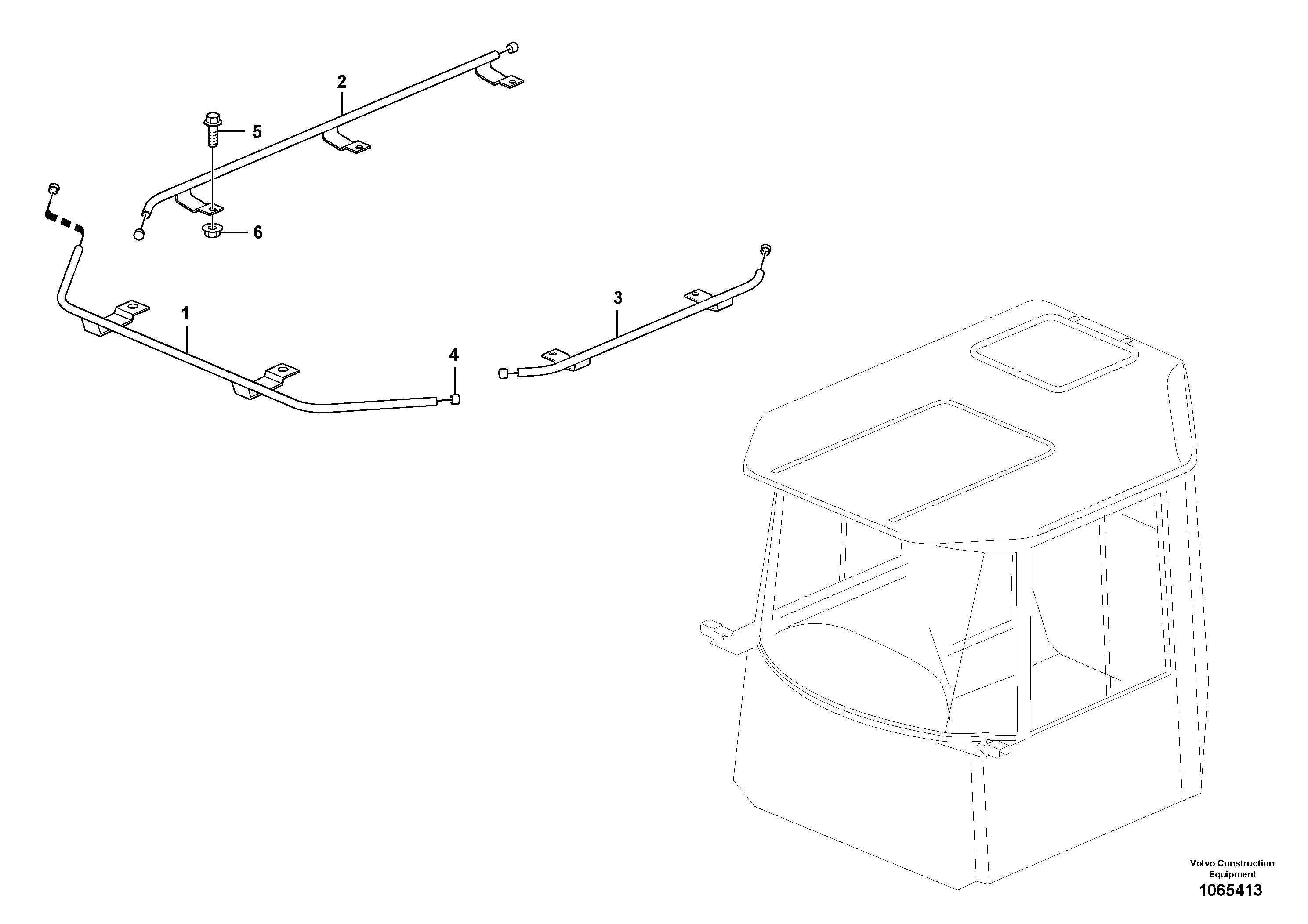 Flangr seal VOE17406972 VOLVO