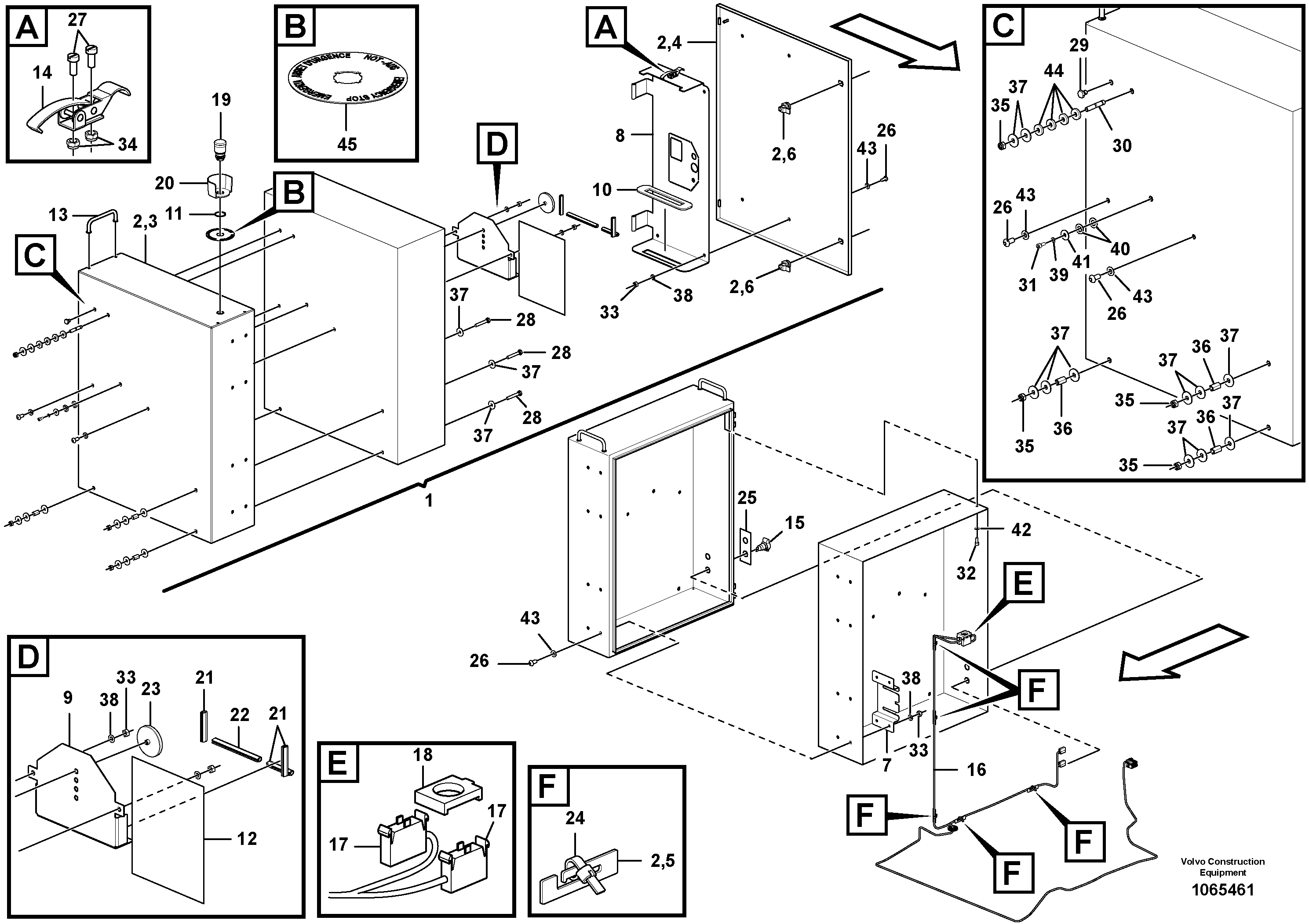 Rec.housing RM46691879 VOLVO