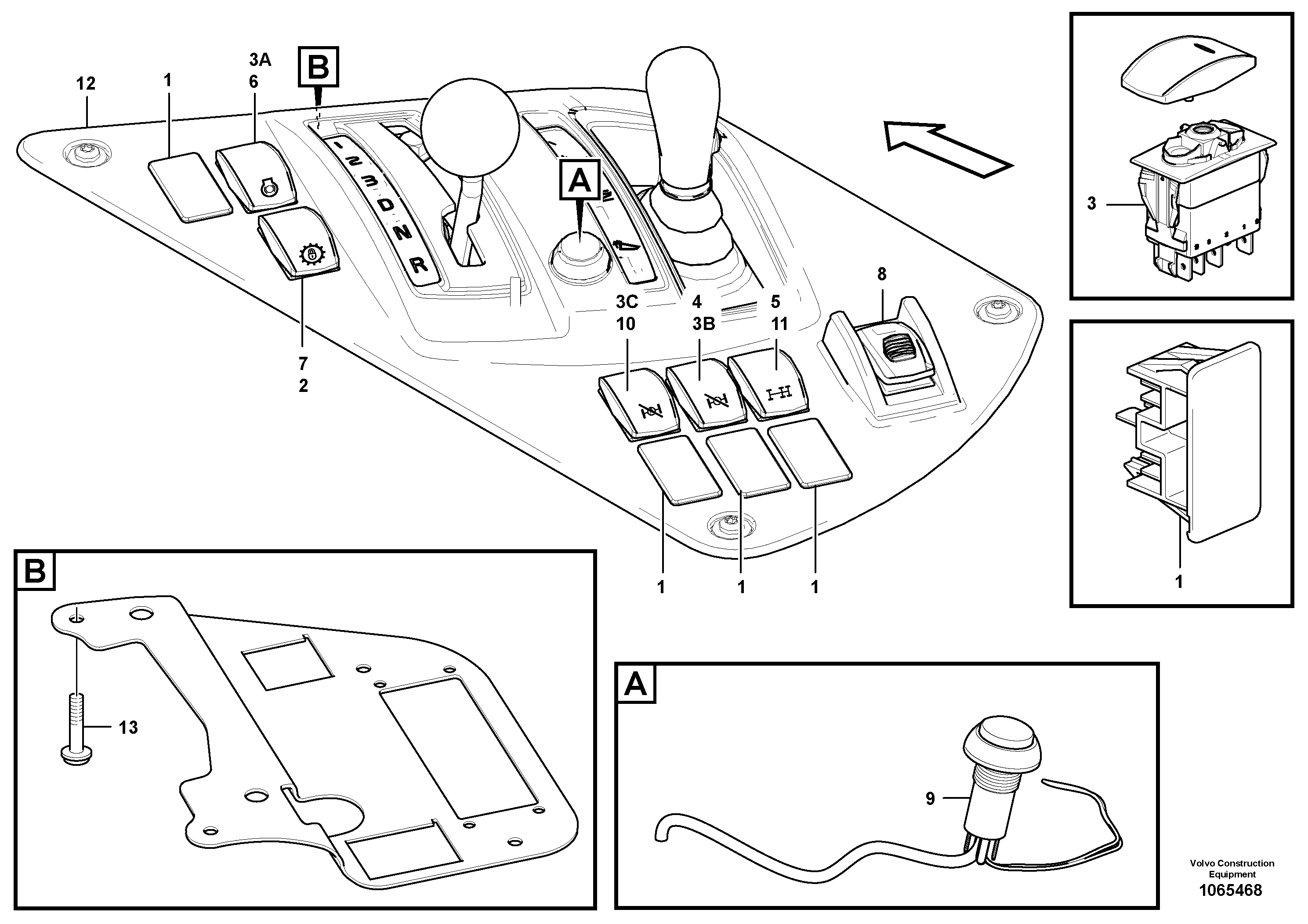 Set Instruction VOE15090362 VOLVO