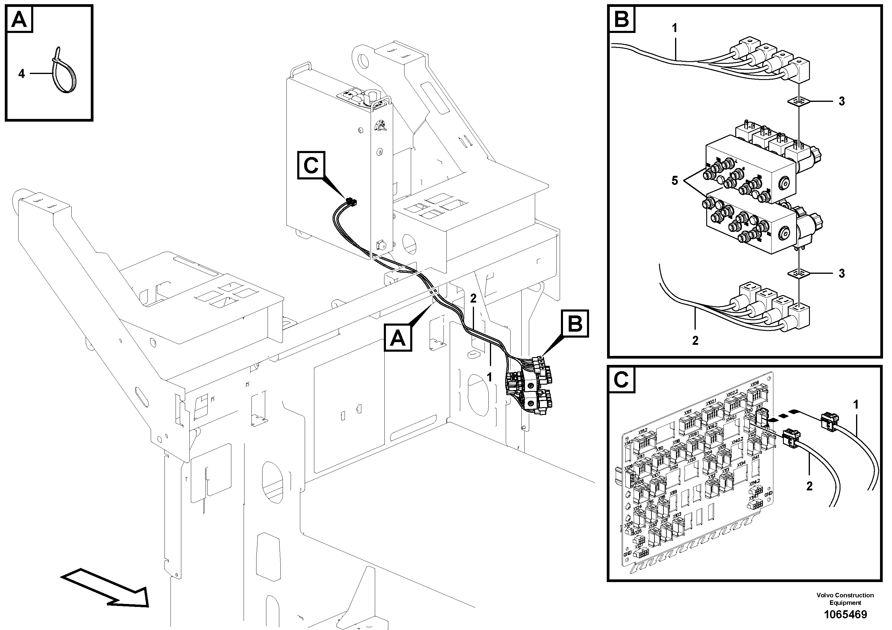 Radio Support RM80907124 VOLVO