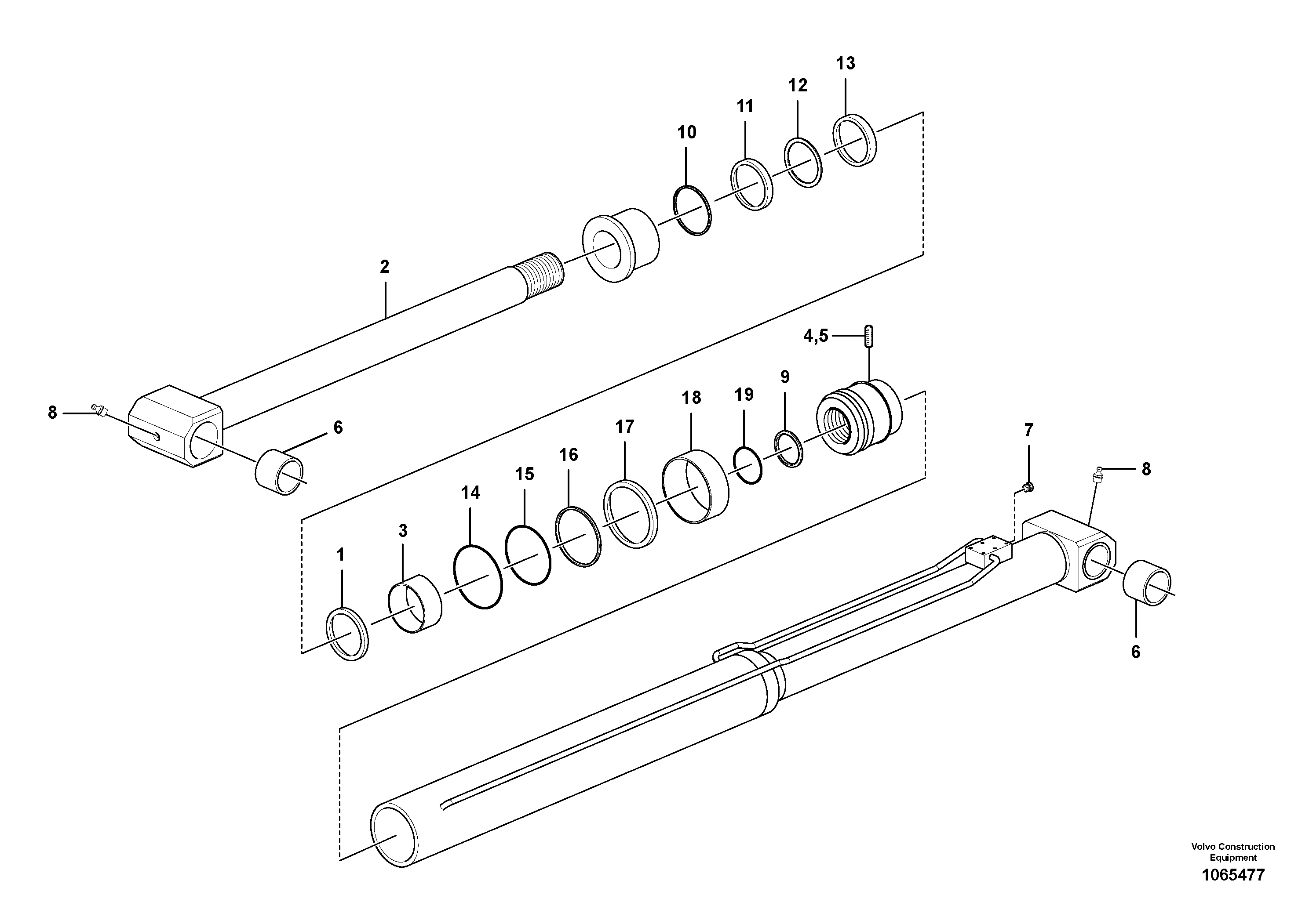 Protecting plate VOE14597315 VOLVO