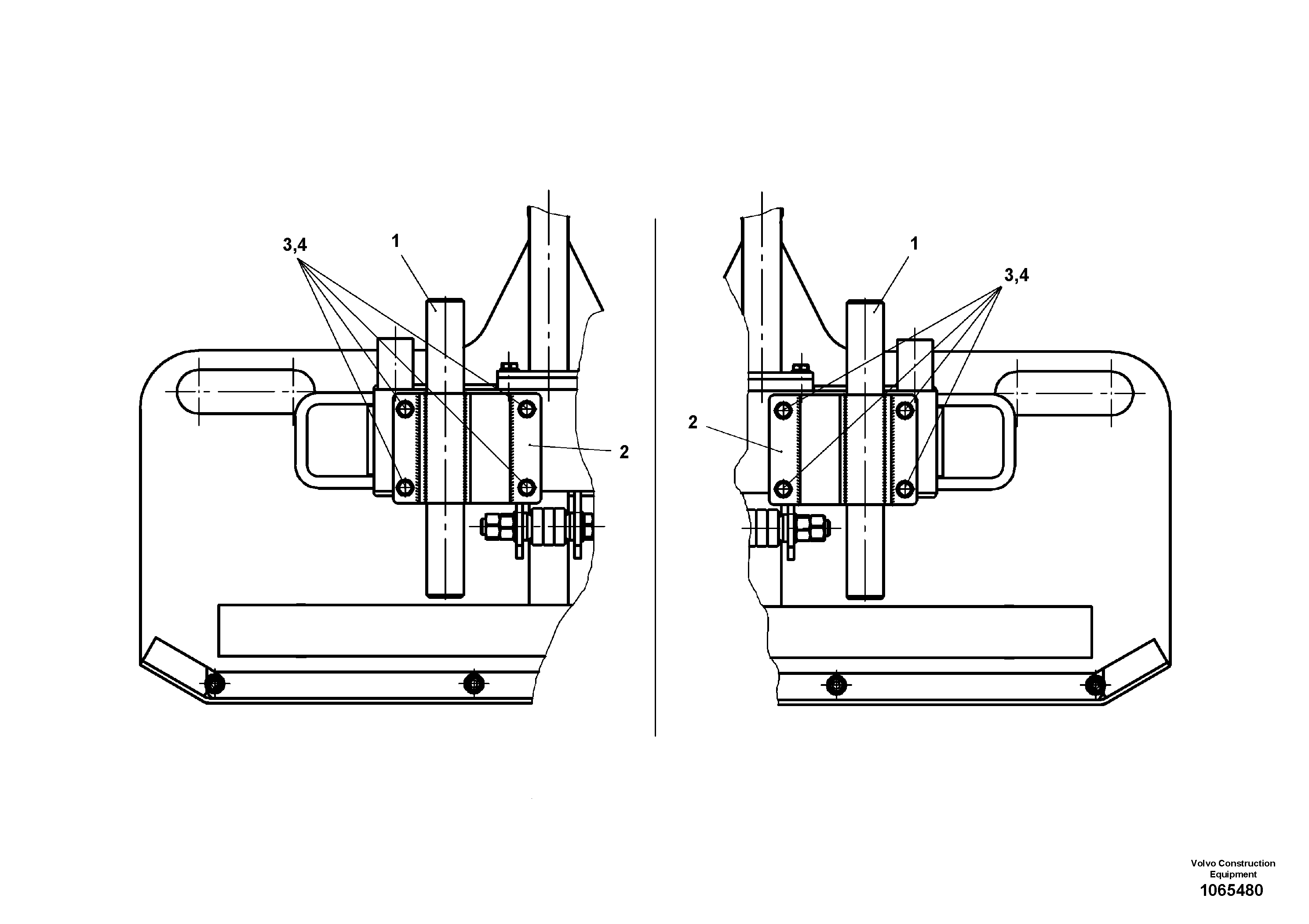 Dipstick RM54520838 VOLVO