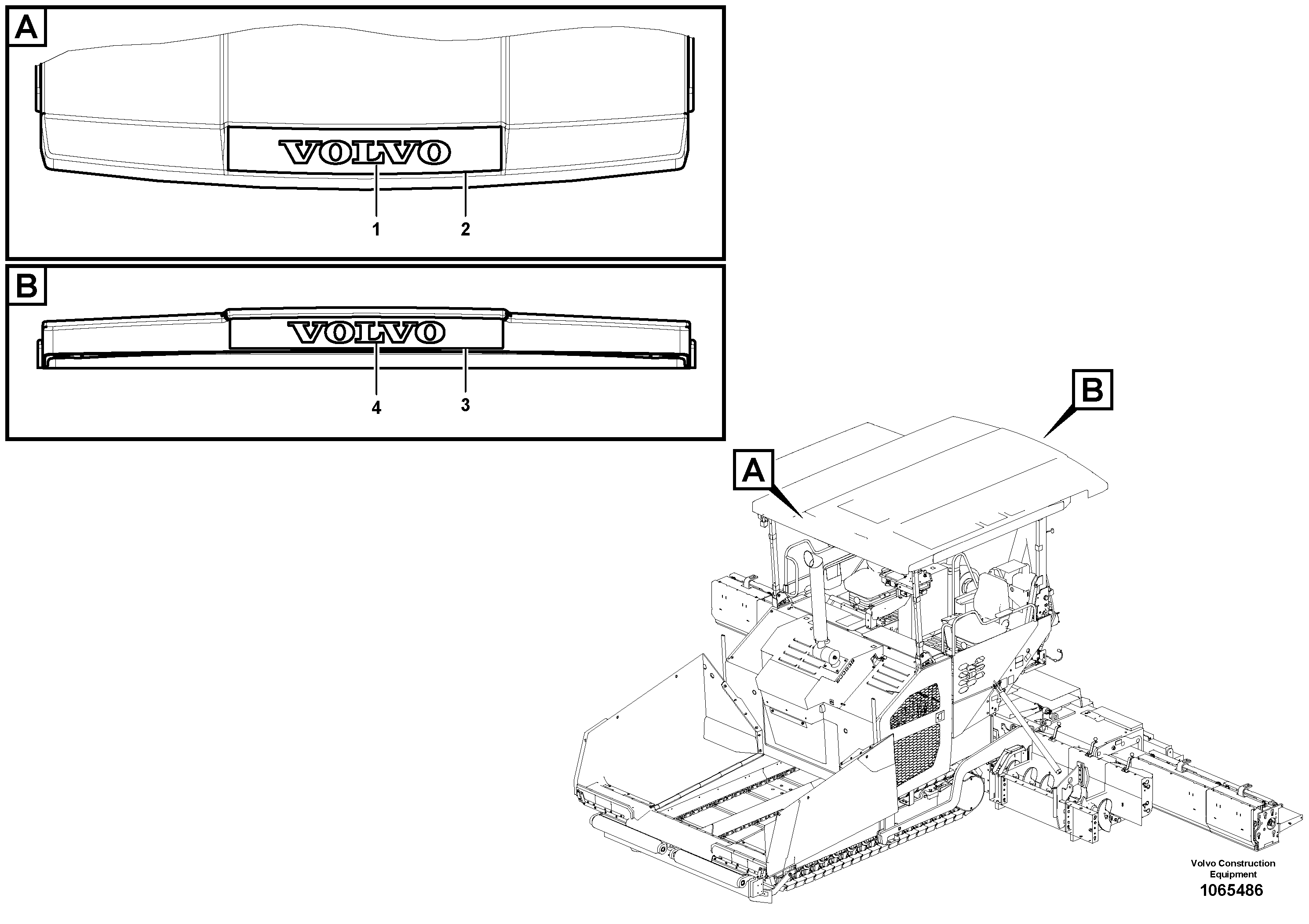 Cylinder Block VOE12759115 VOLVO