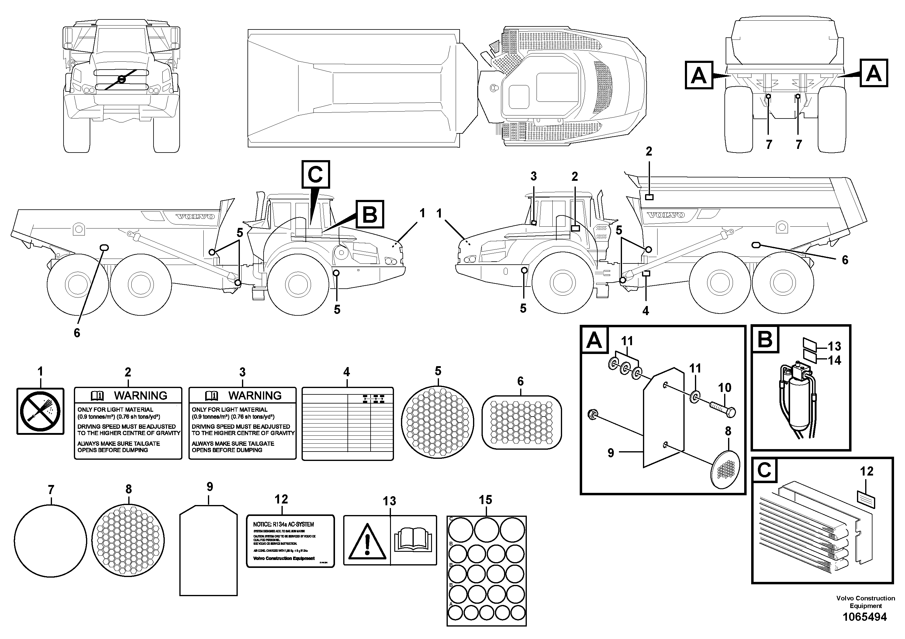 Dynamo Bracket VOE15179387 VOLVO
