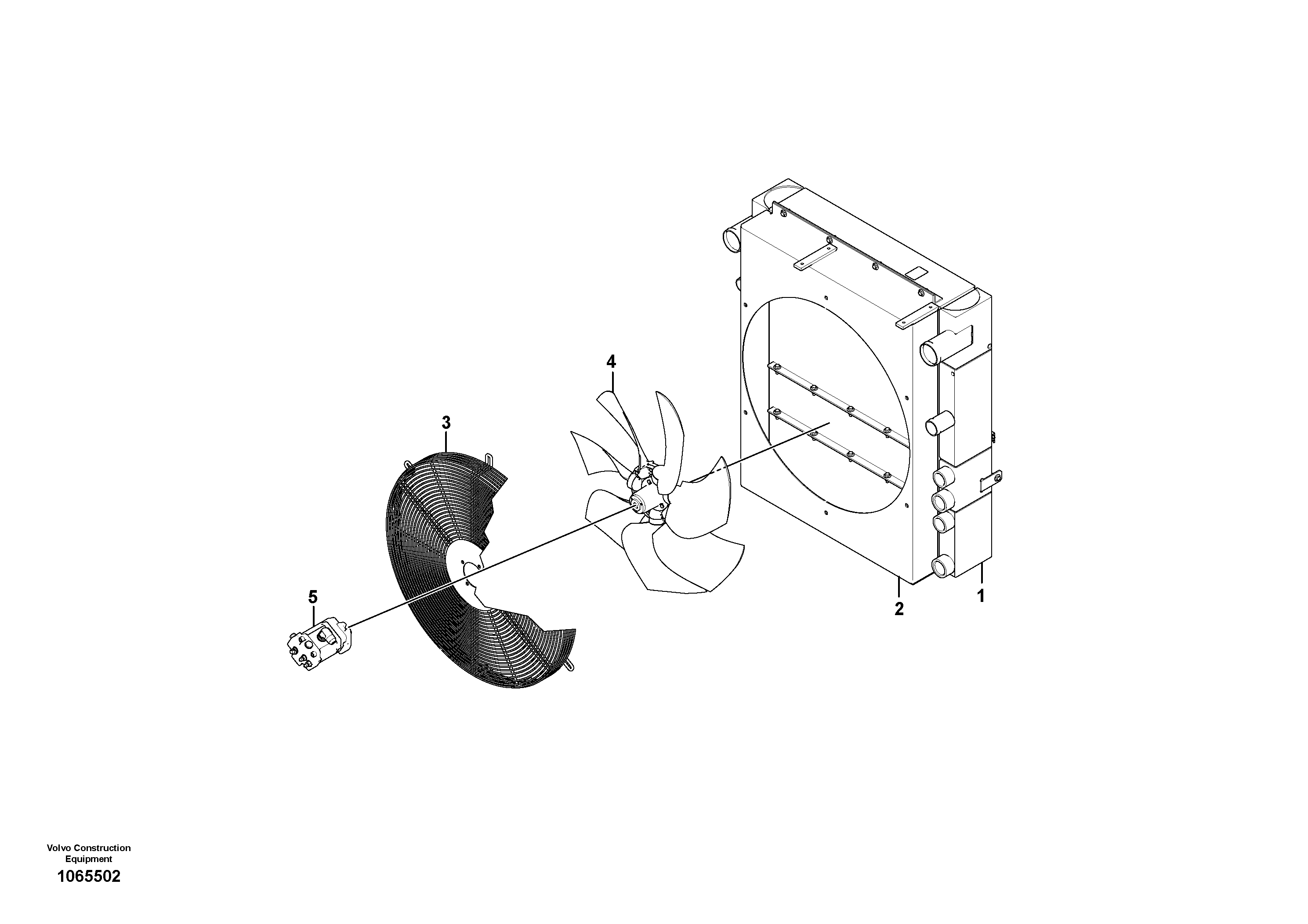 Комплект уплотнений RM80891682 VOLVO