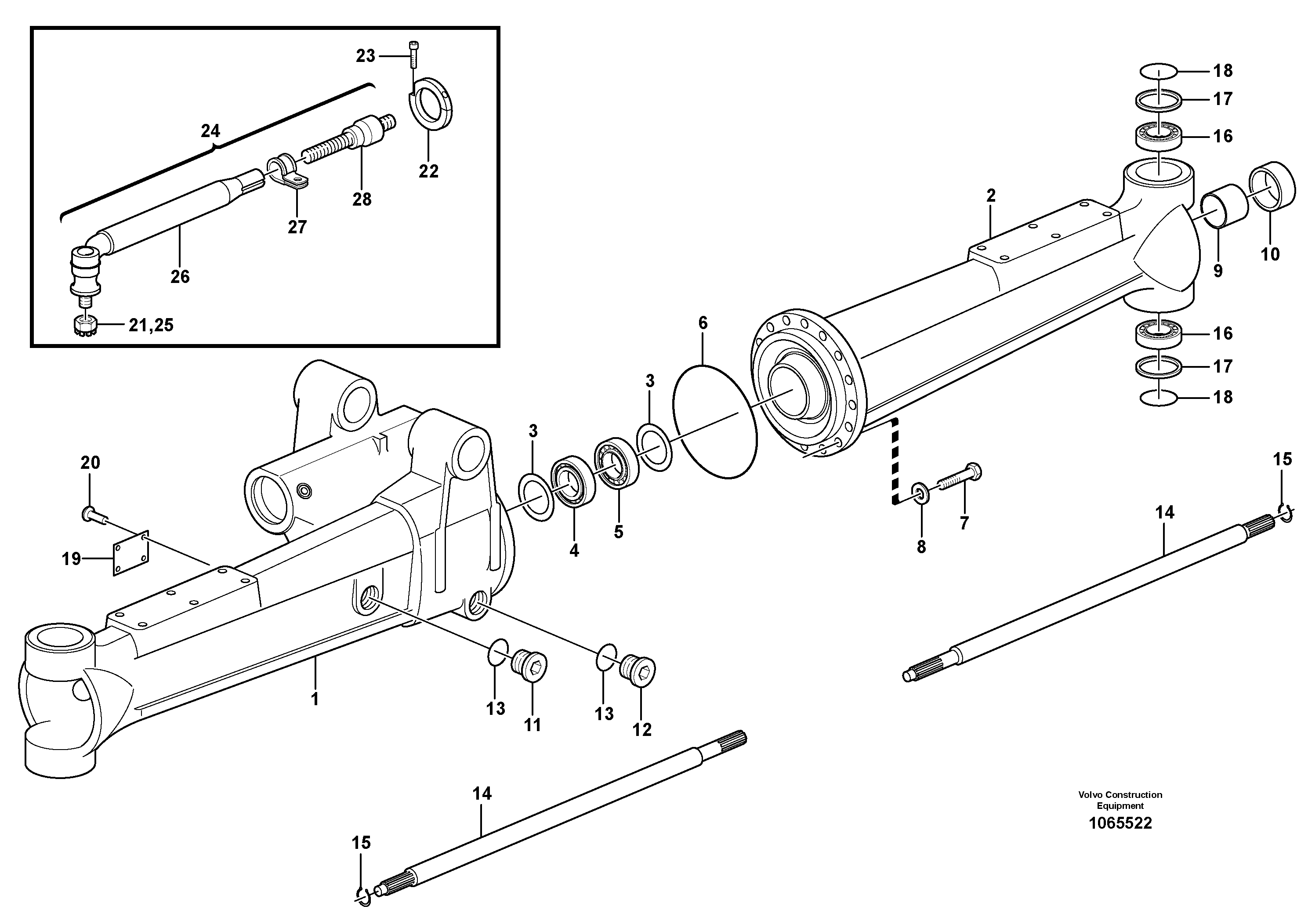 Fuse Kit VOE14376396 VOLVO