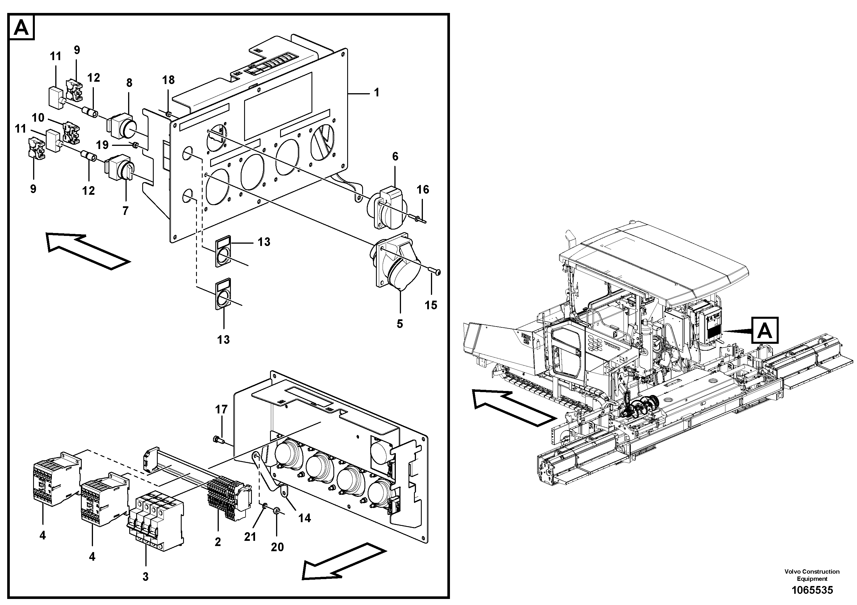 Extension Cord VOE12780323 VOLVO