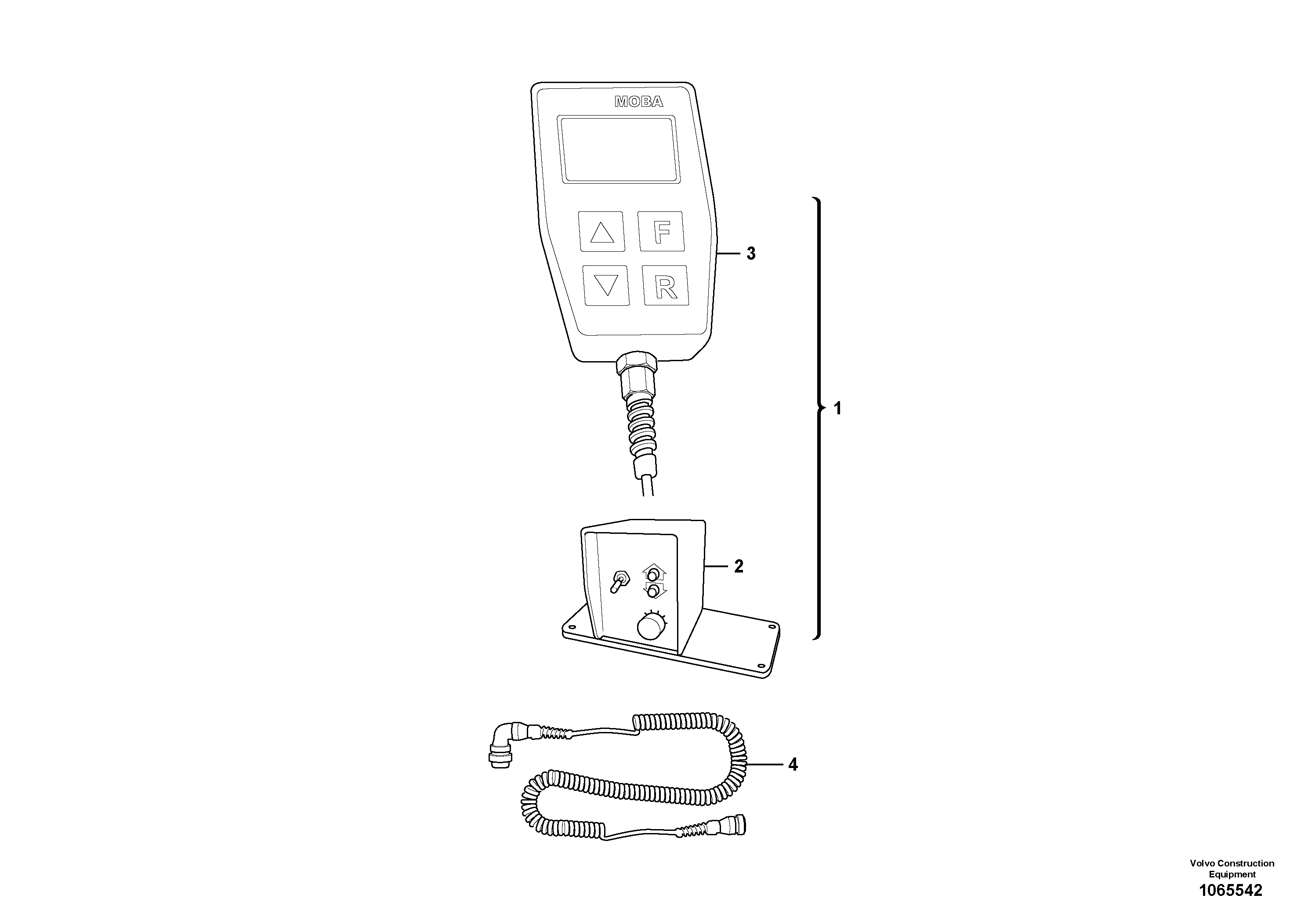 Sensor Handset RM70890835 VOLVO