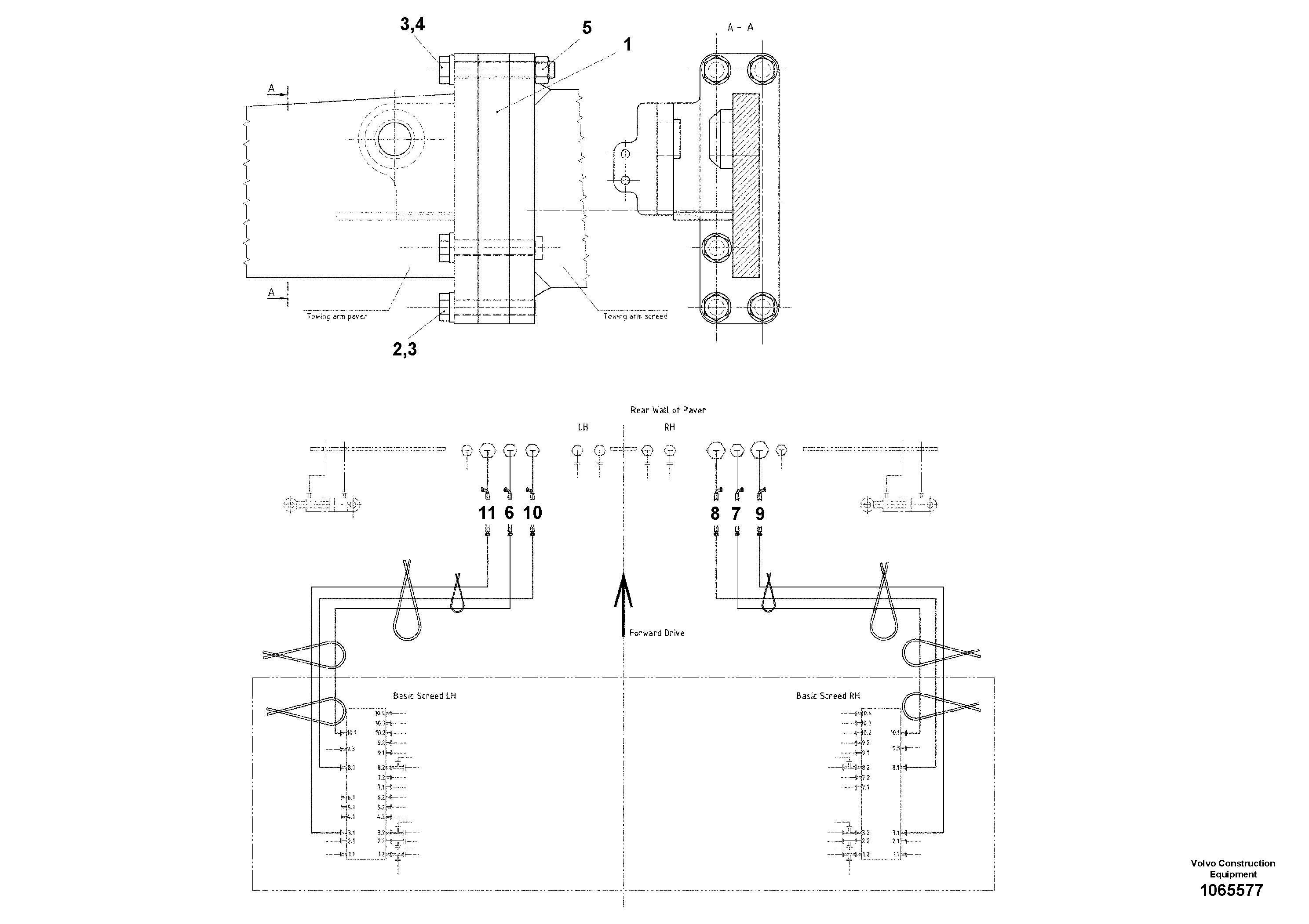 Digging Arm RM14037733 VOLVO