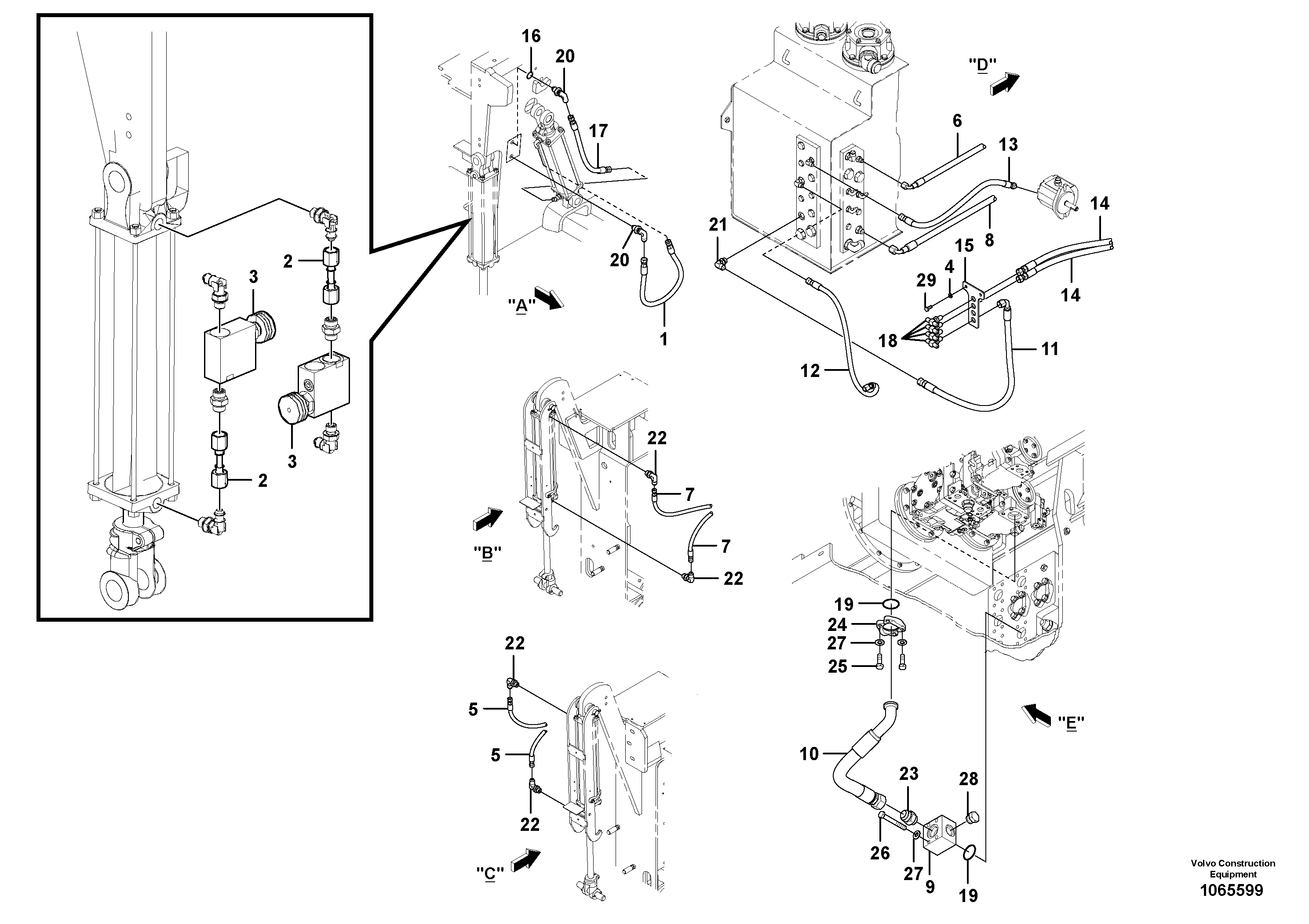 Fuel miser valve VOE12778643 VOLVO