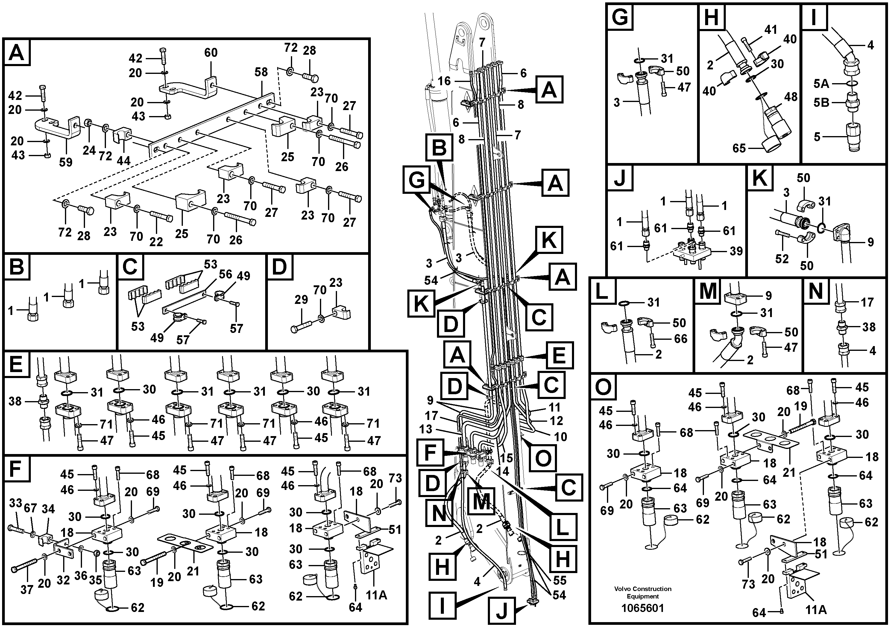 Microswitch VOE14628494 VOLVO