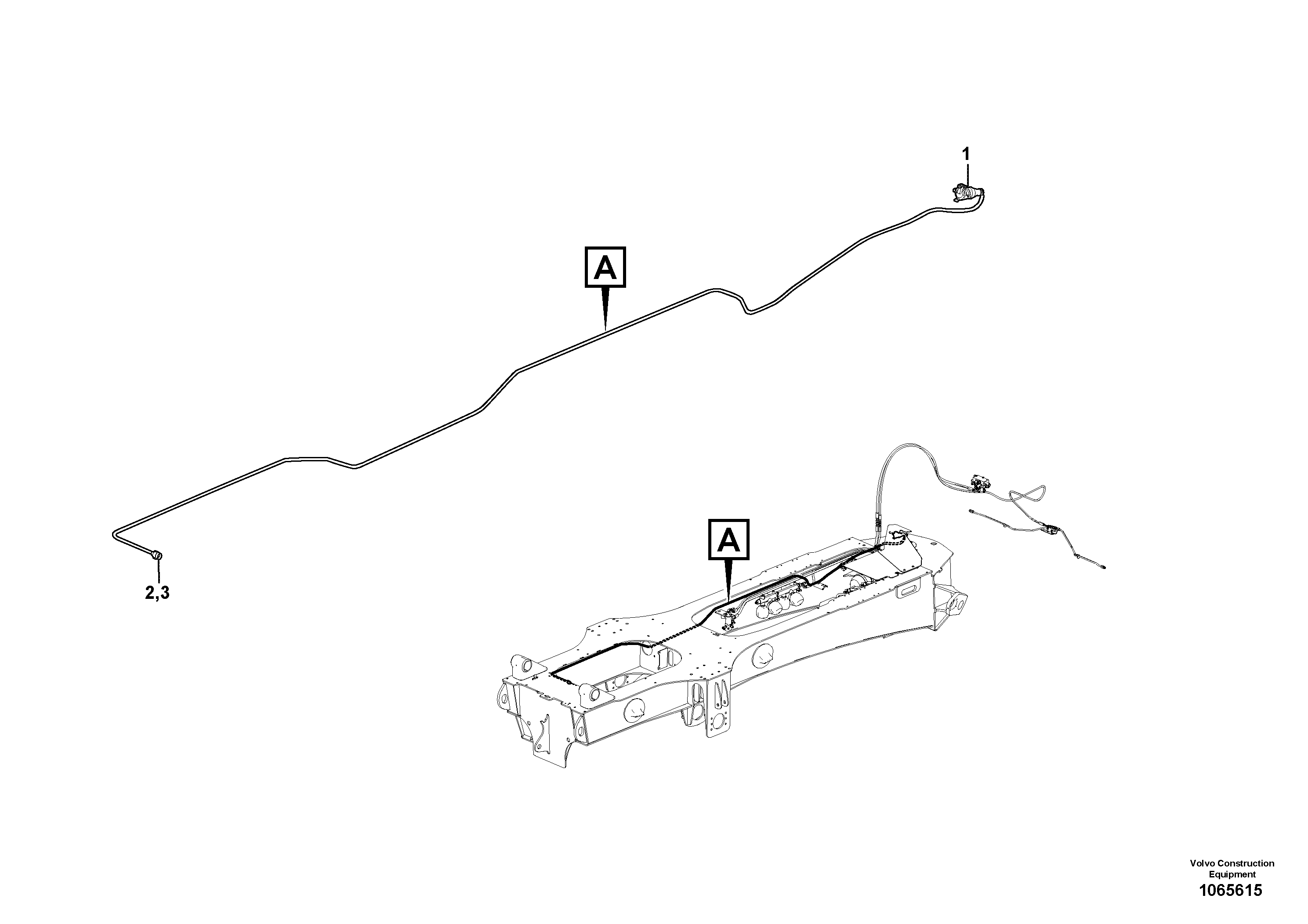 Speedsensor , fan VOE21680297 VOLVO