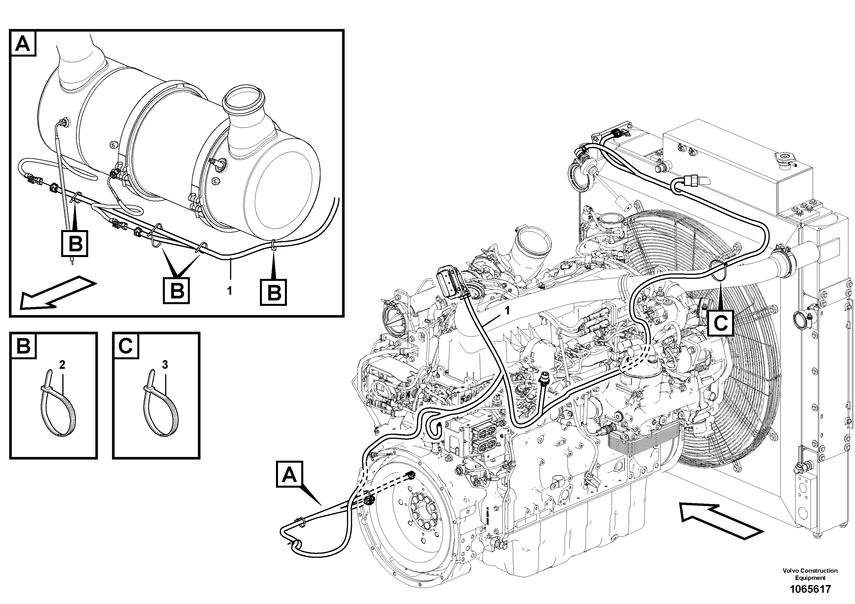 Radio Support RM80908387 VOLVO