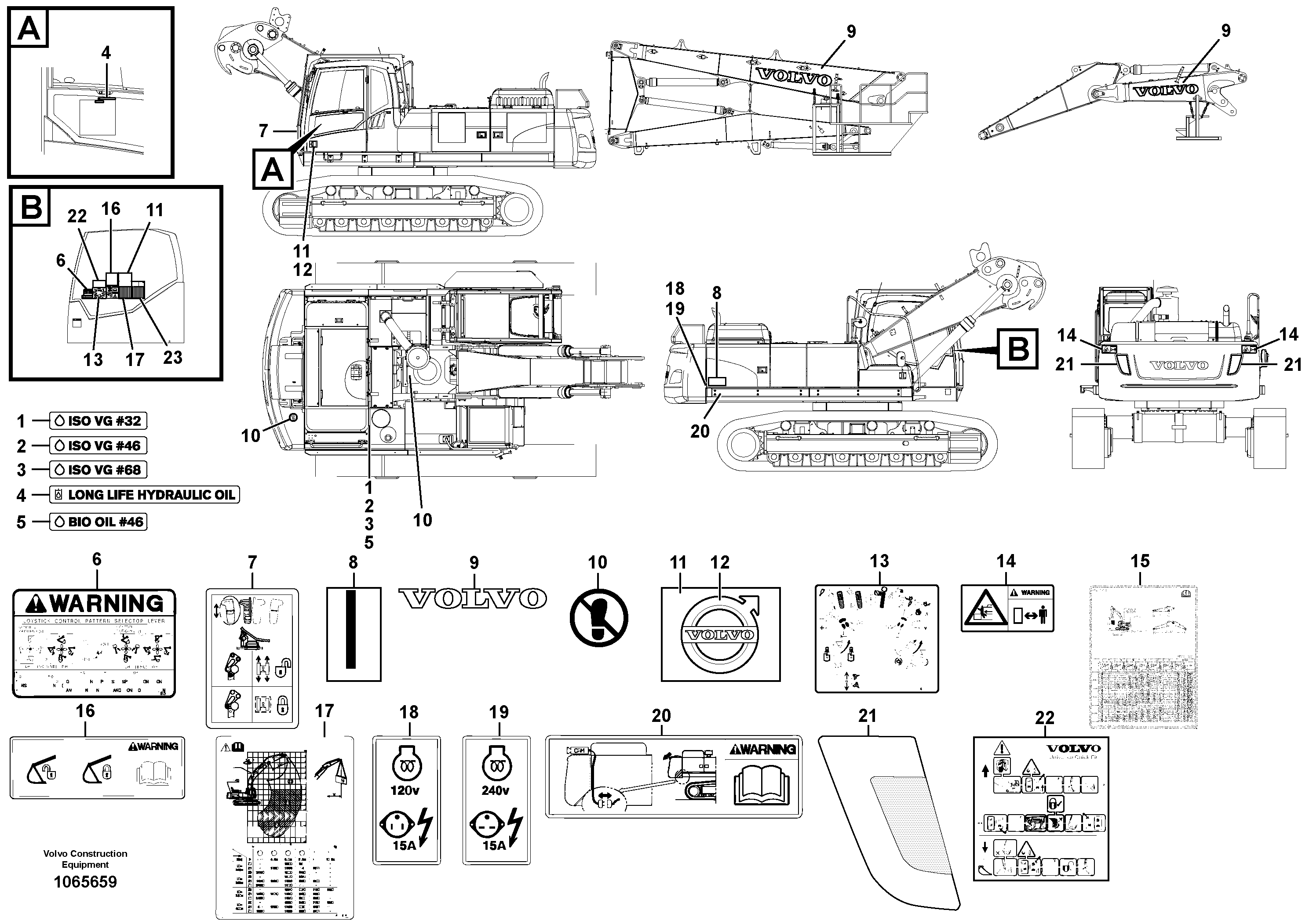 Cylinder Block VOE14642759 VOLVO