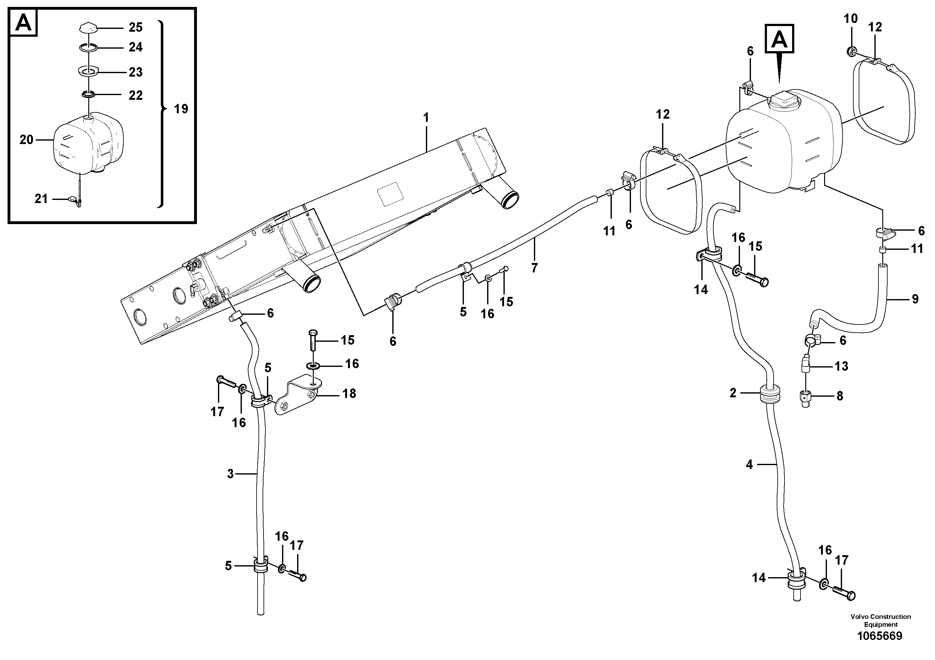 Adapter Kit VOE12784342 VOLVO