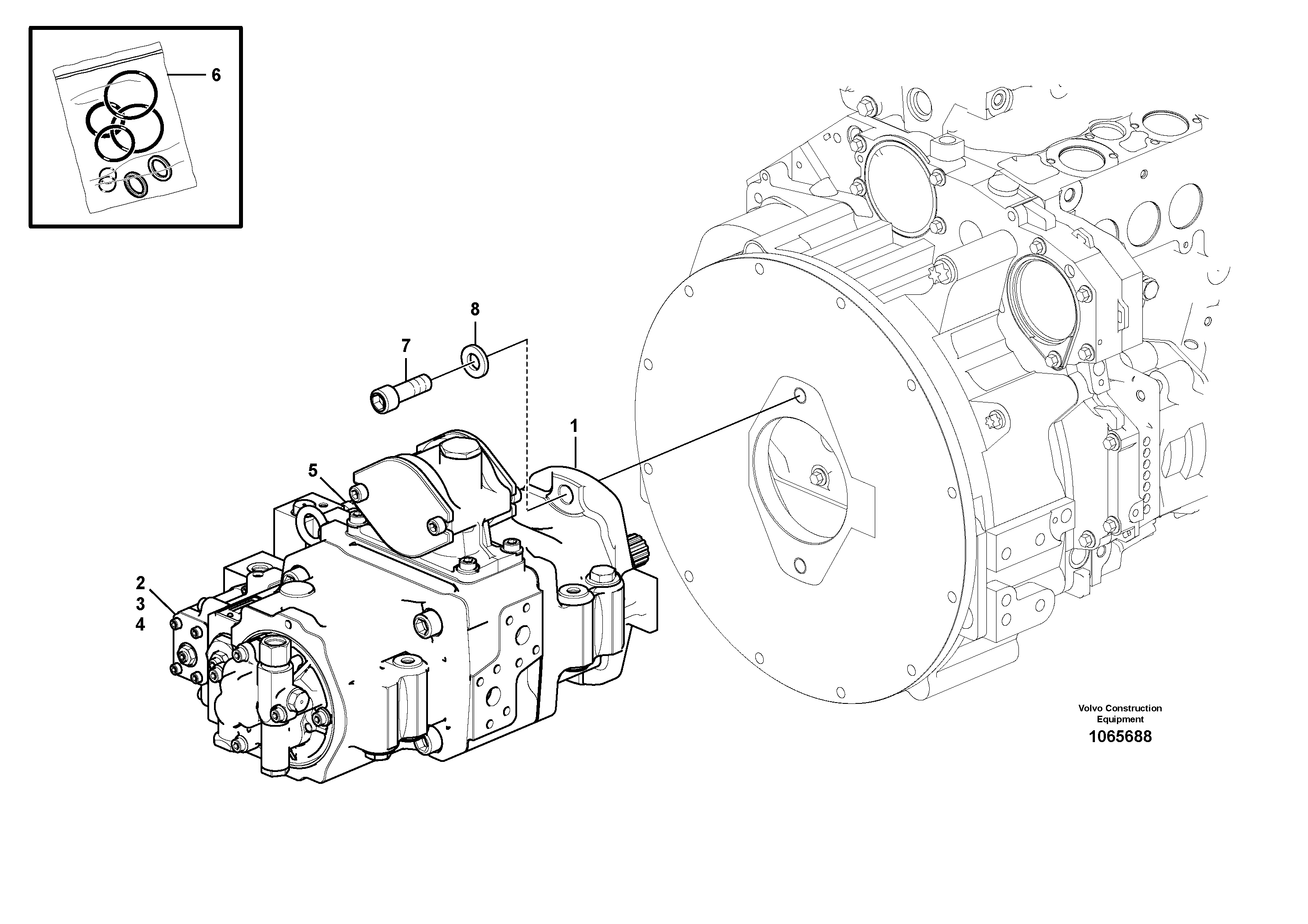 Приборы VOE14596500 VOLVO