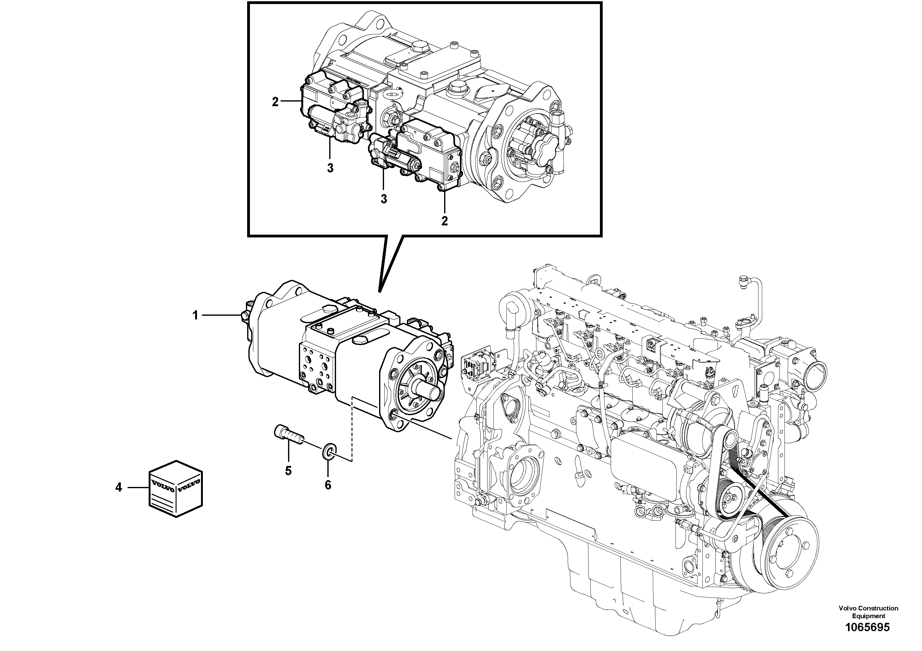 Hatch Over Radiator VOE14629549 VOLVO