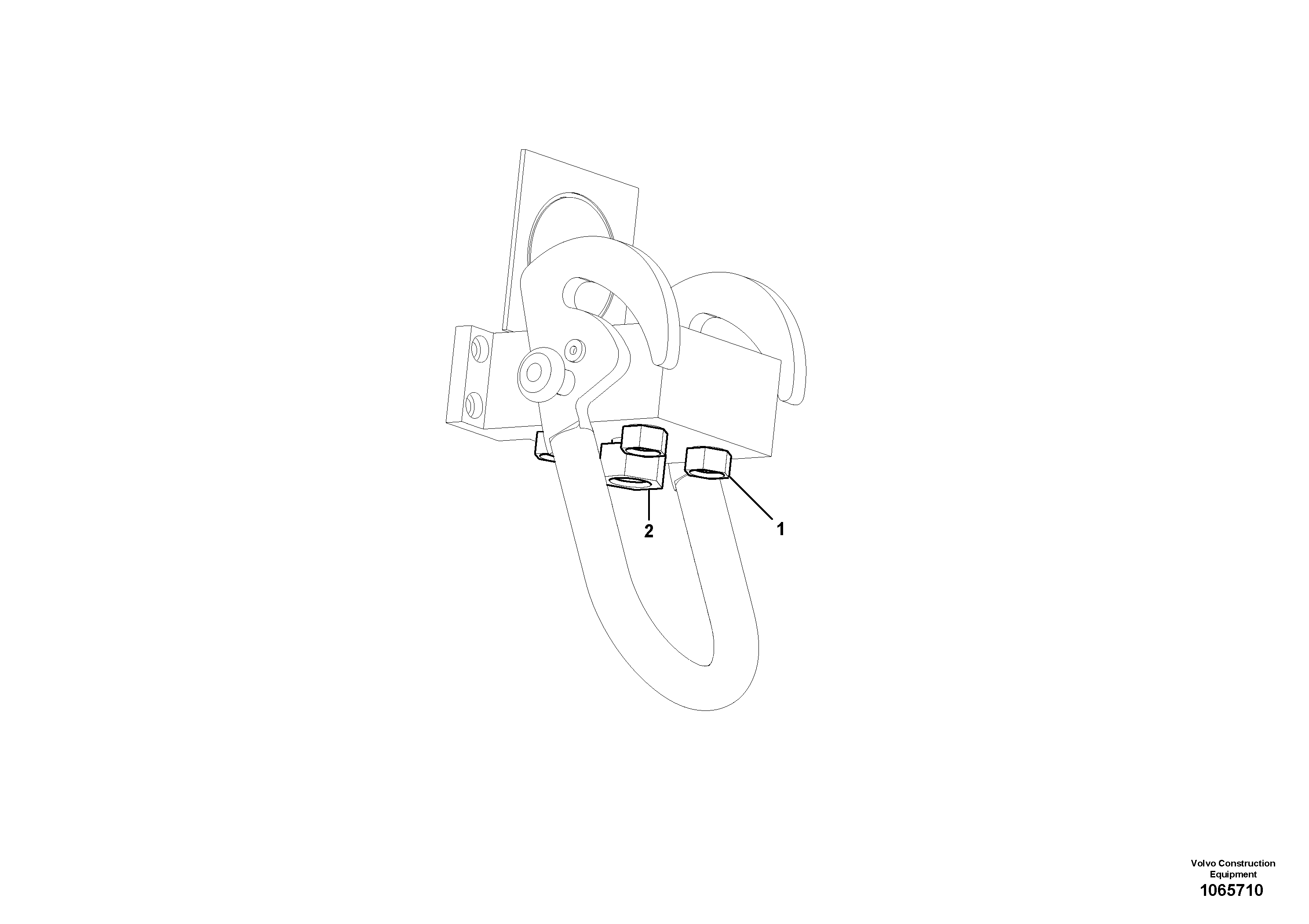 Gear, crank shaft VOE14648823 VOLVO