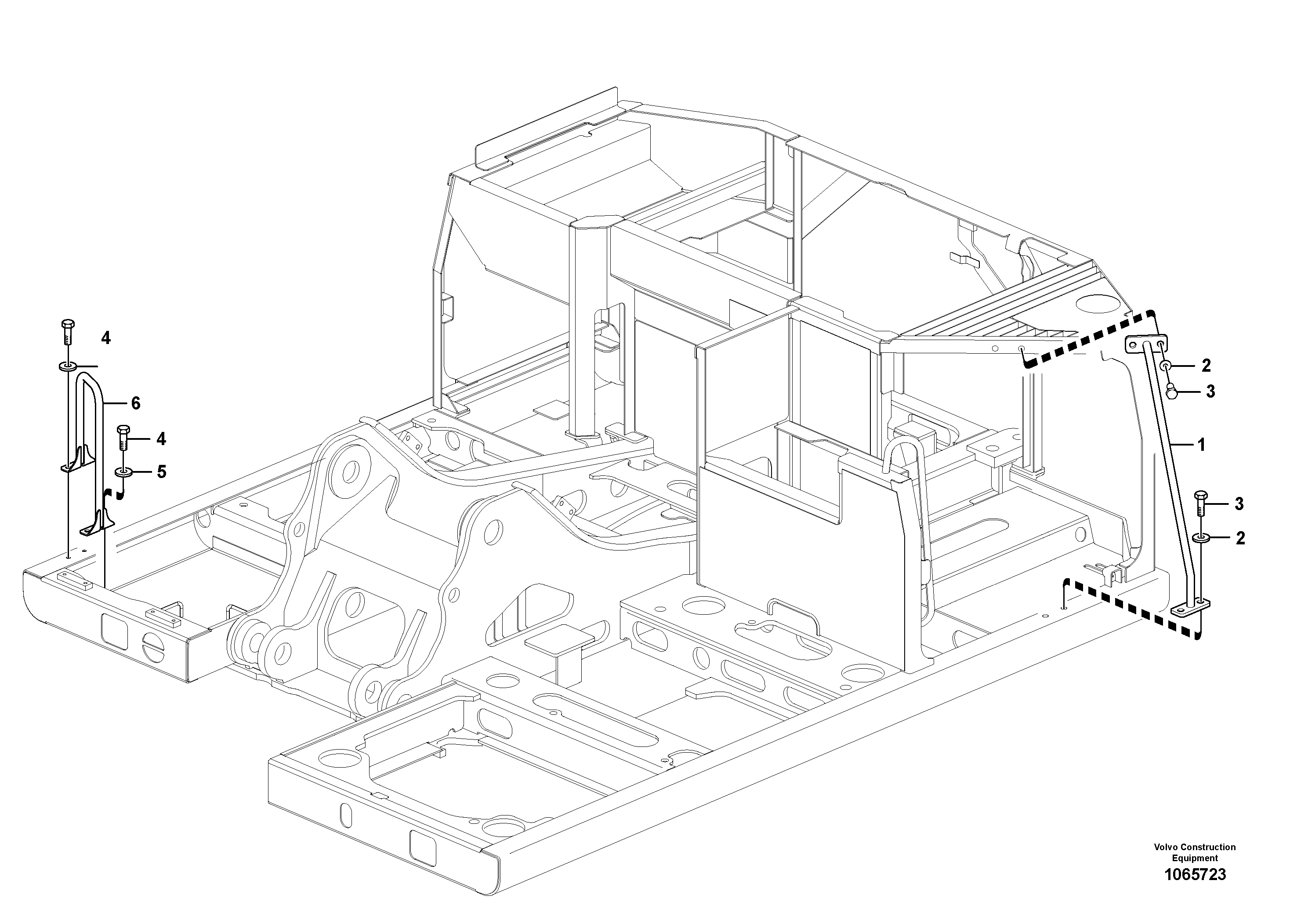 Suppr Device VOE14619920 VOLVO