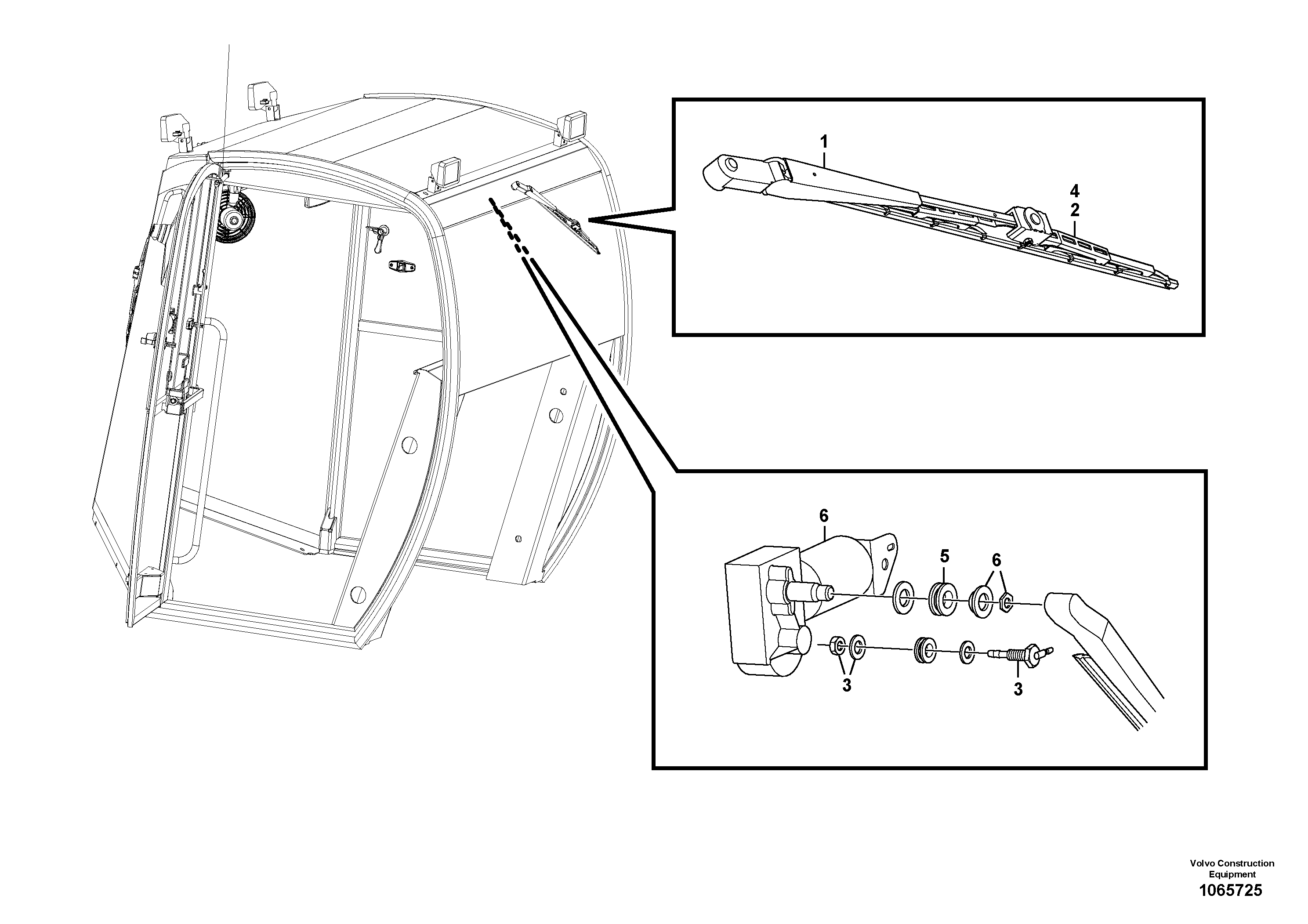 Front Idler, Complete VOE12778135 VOLVO