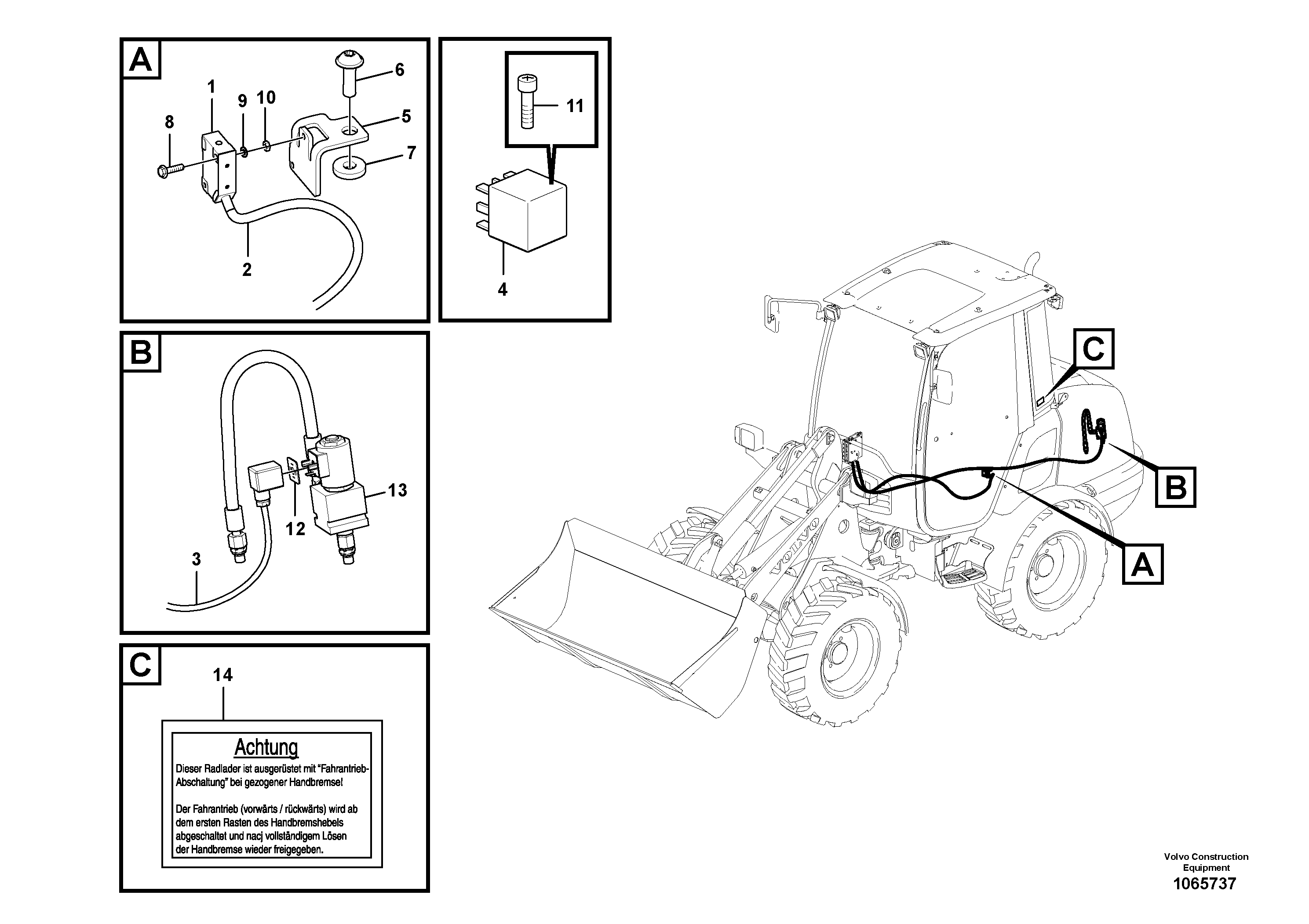 Allen Head Screw VOE959169 VOLVO