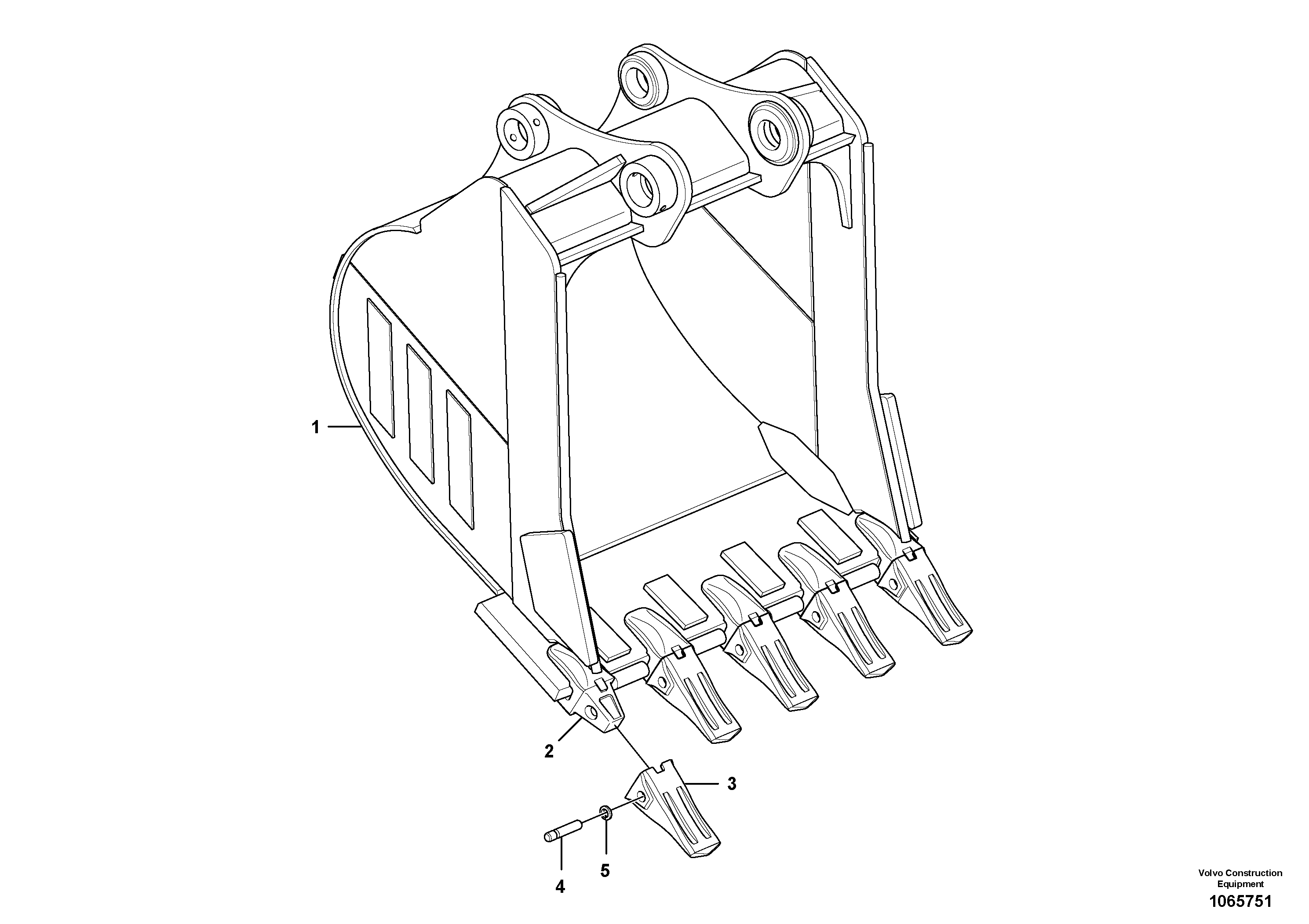 Cutting edge VOE14635975 VOLVO
