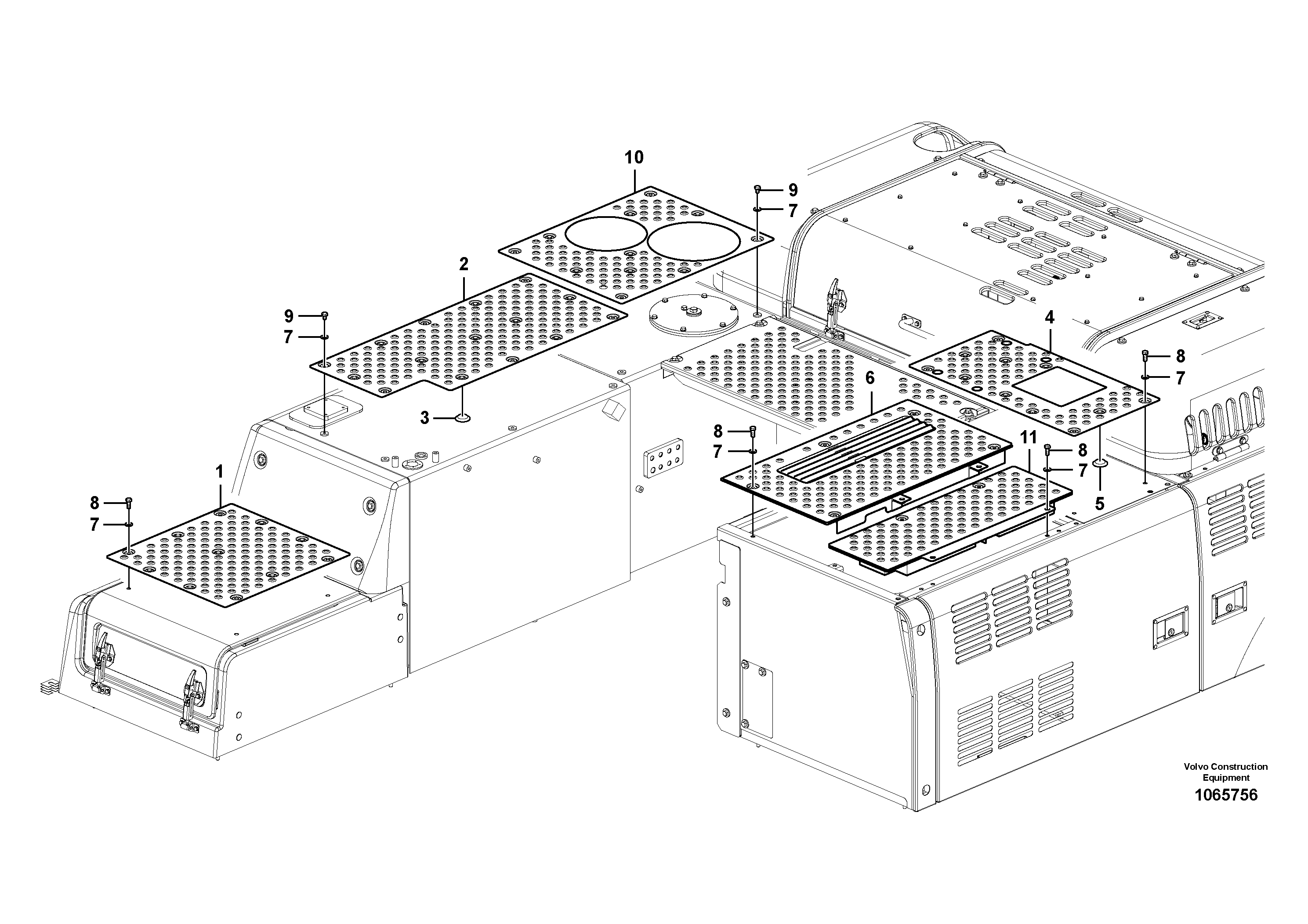 Lub System VOE14591685 VOLVO