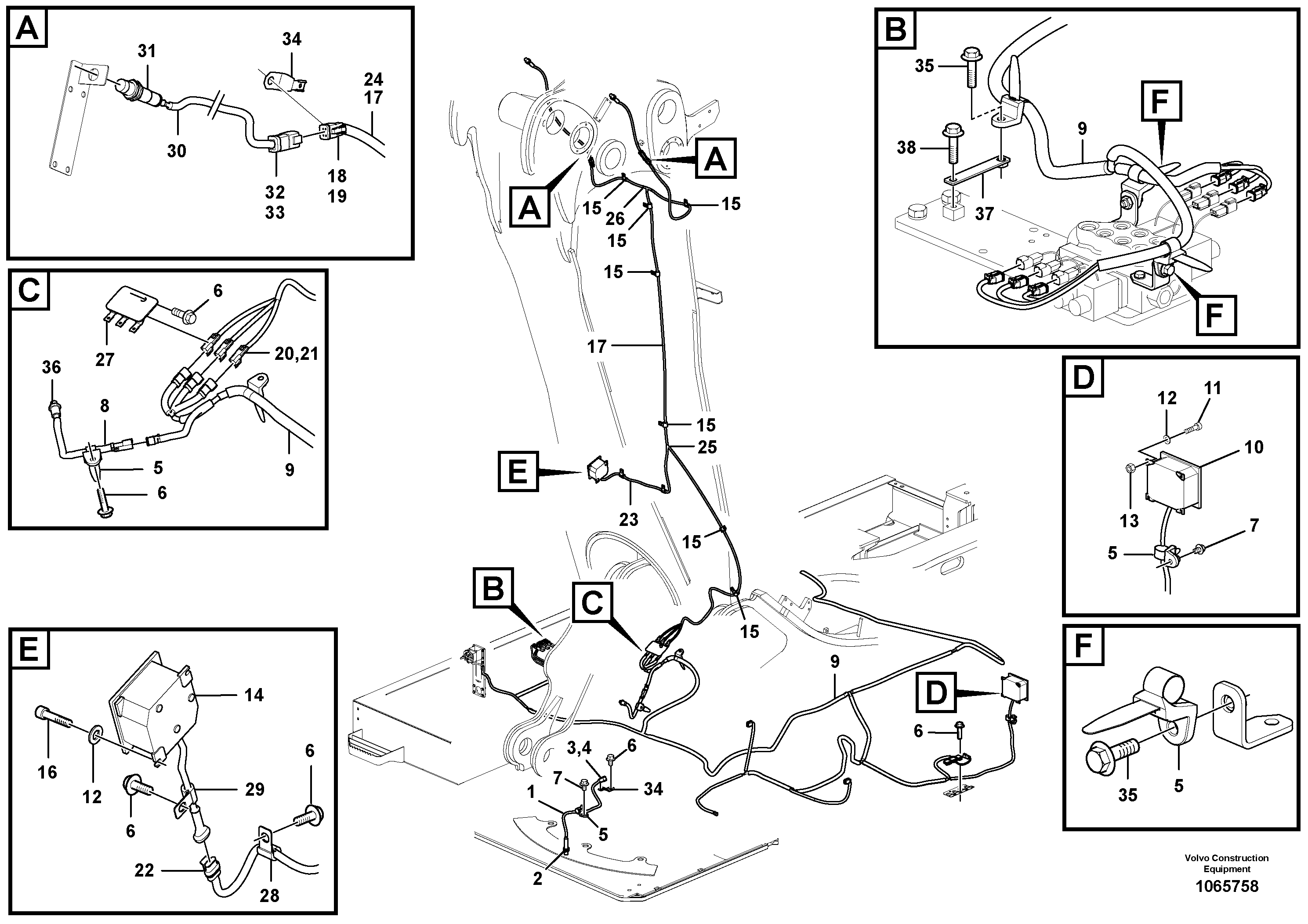 Hydr Diagram VOE990440 VOLVO