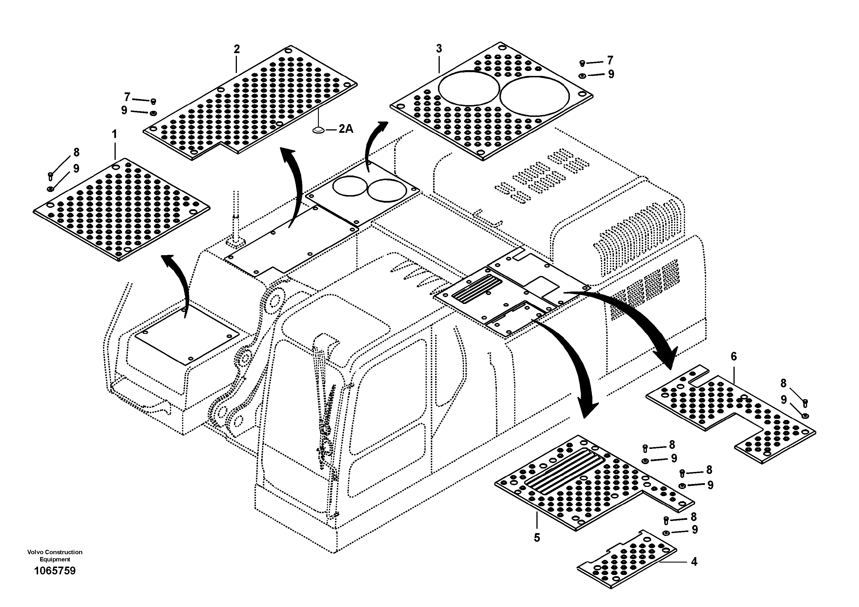 Lub System VOE14546233 VOLVO