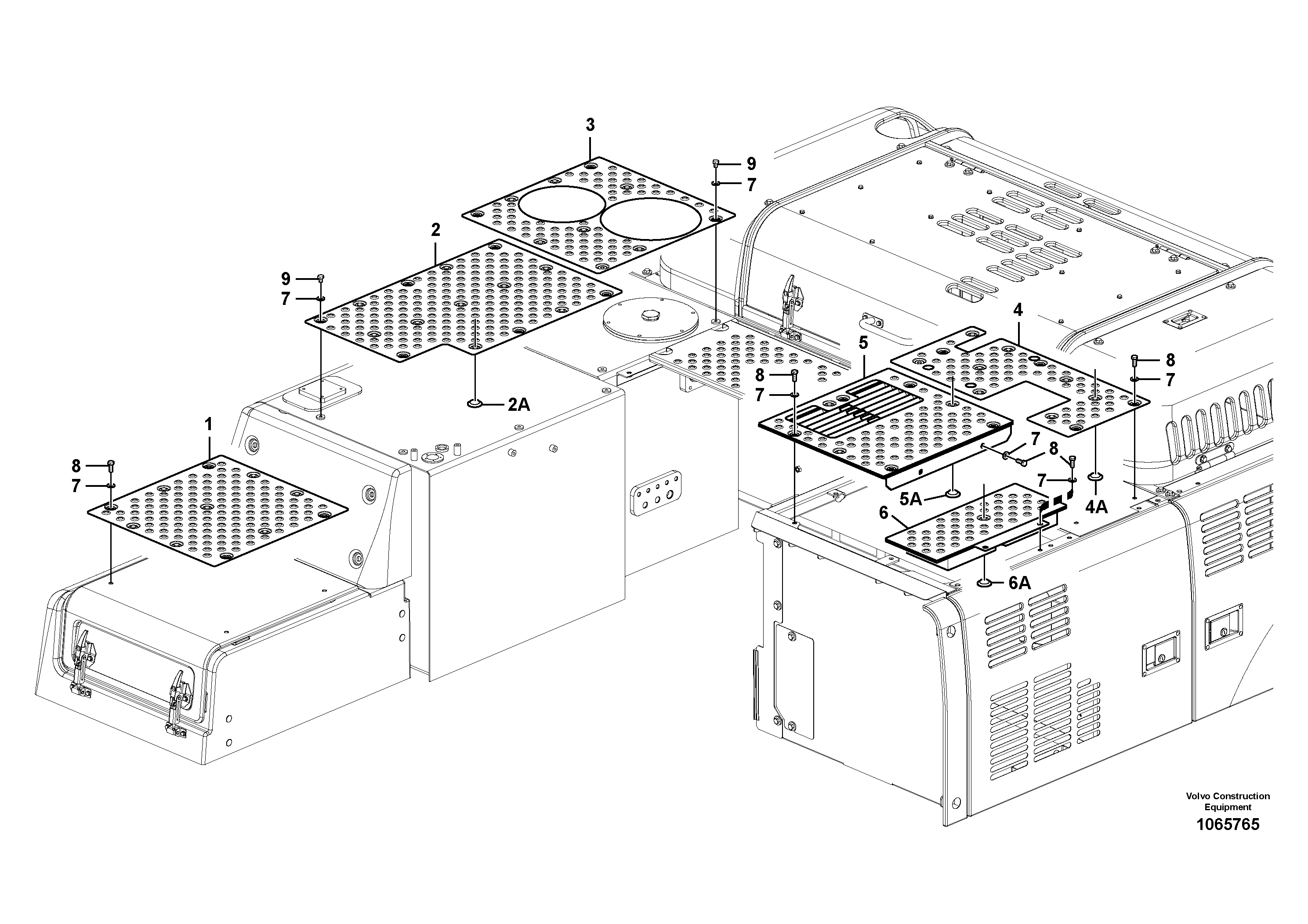 Lub System VOE14602271 VOLVO