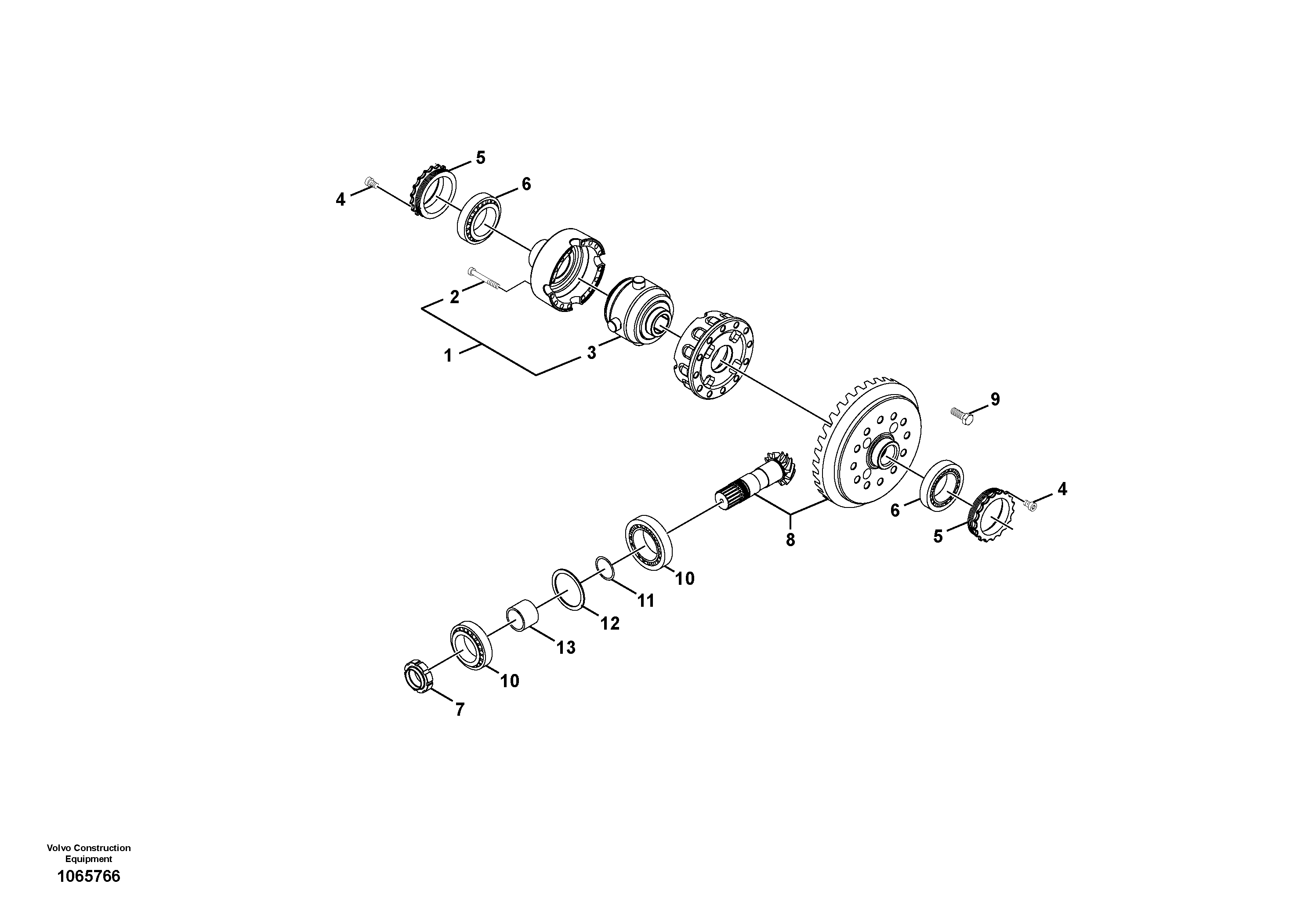 R Window Wiper VOE17236929 VOLVO