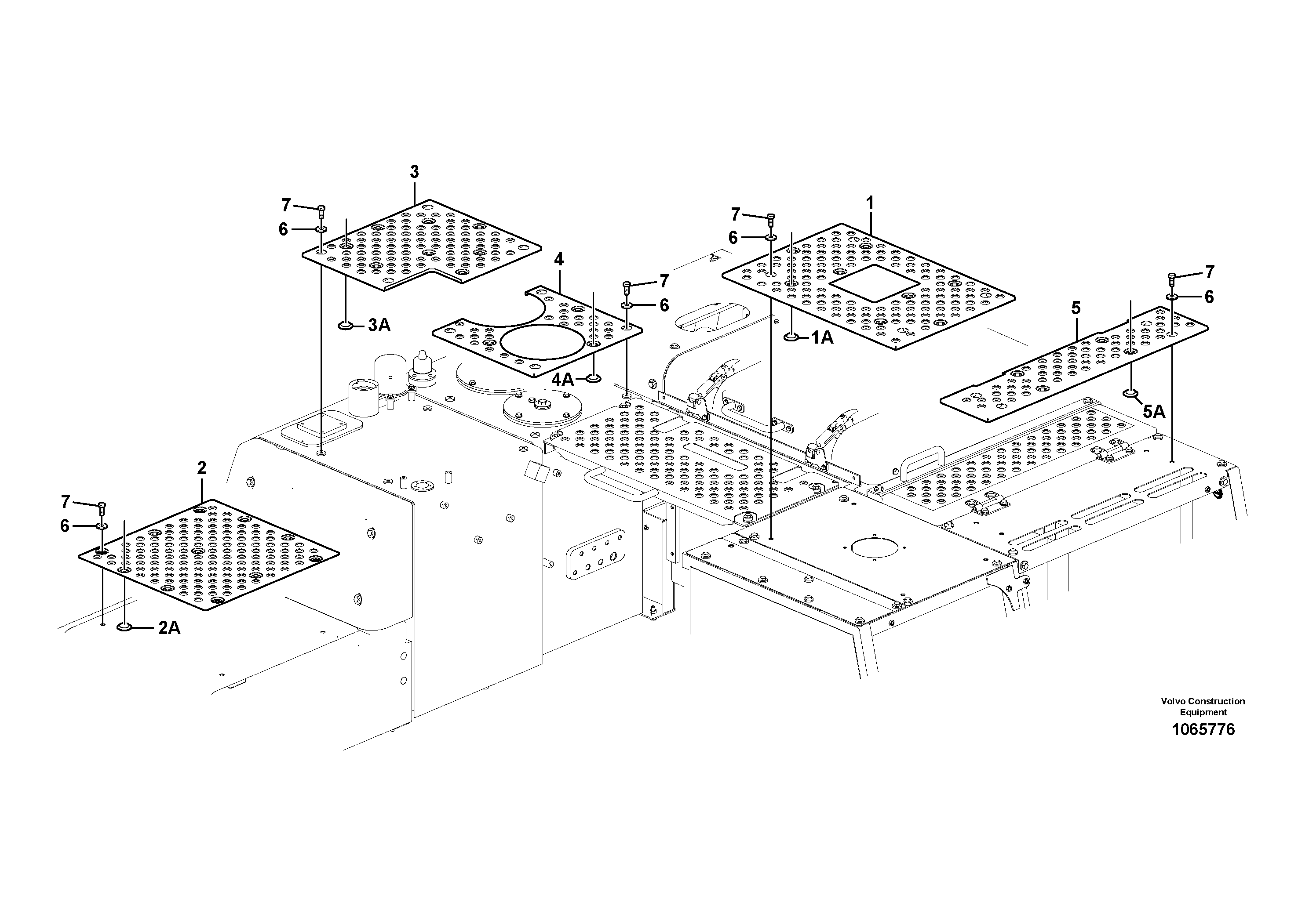 Lub System VOE14590372 VOLVO