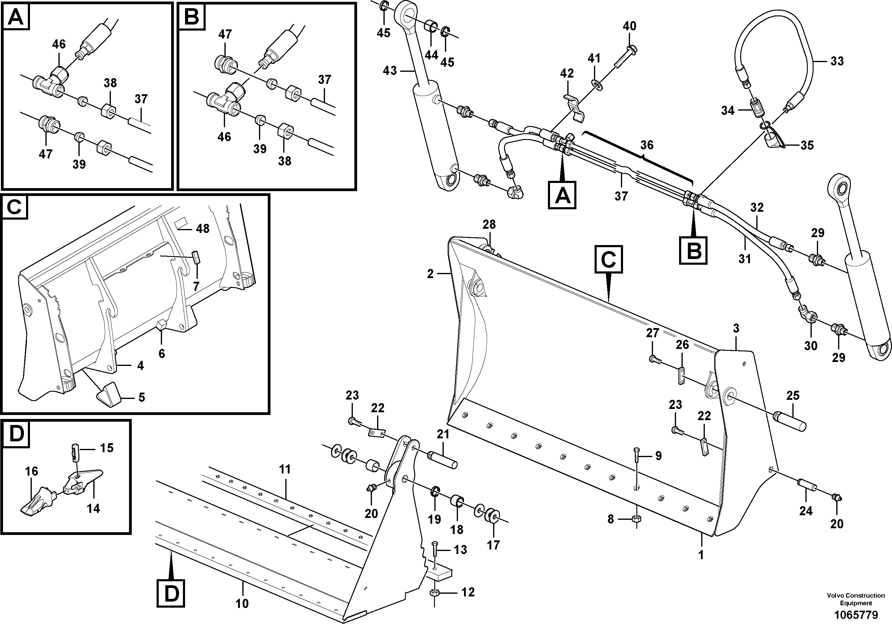 Disc wheel - ET 50 VOE15651480 VOLVO
